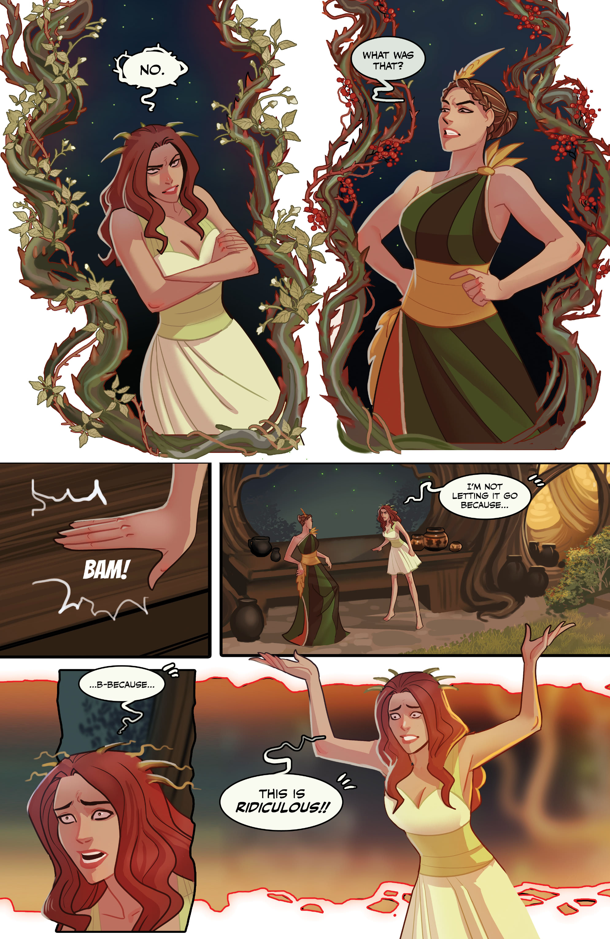 Punderworld (2021-) issue Vol. 1 - Page 56