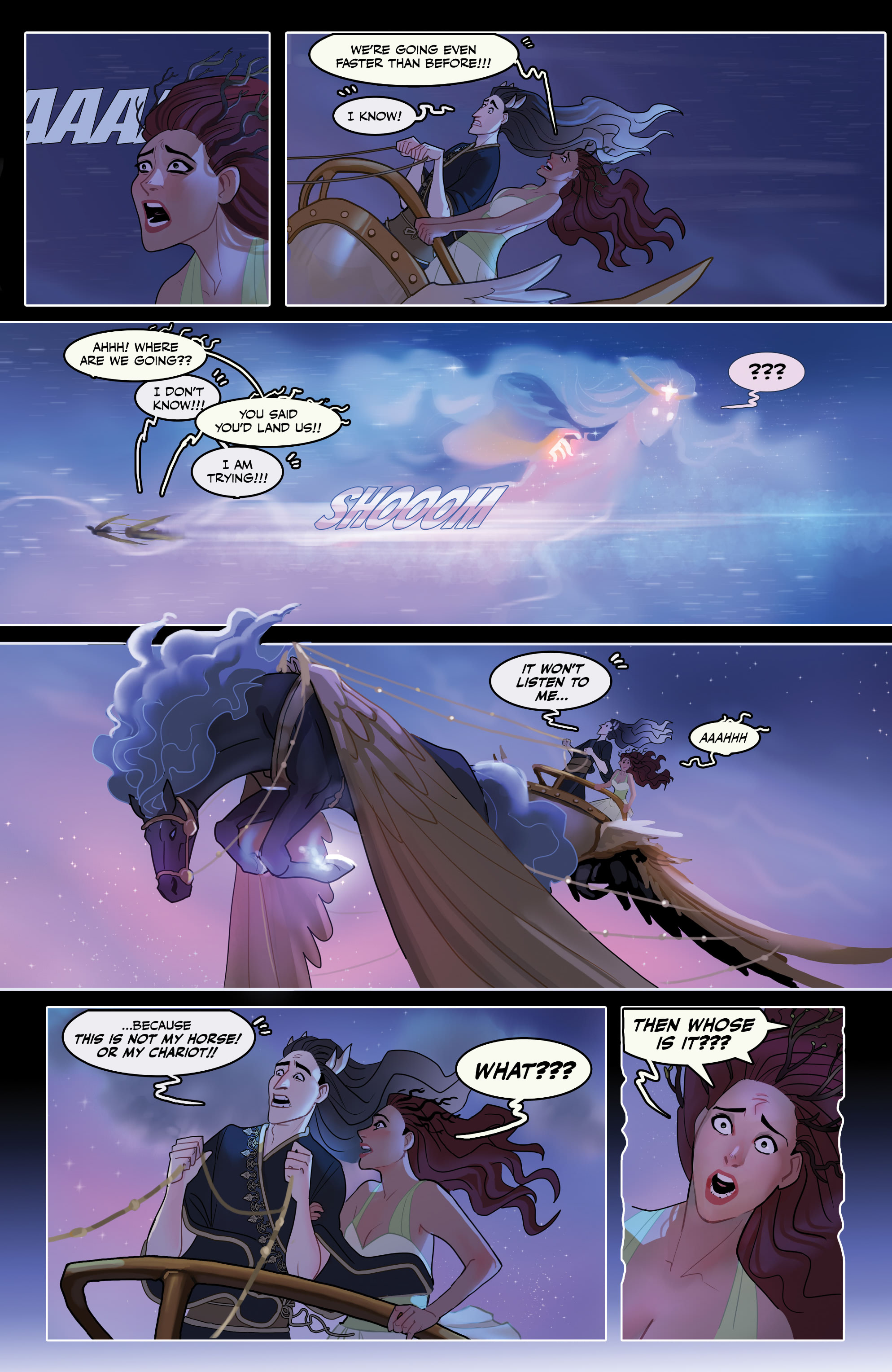 Punderworld (2021-) issue Vol. 1 - Page 91