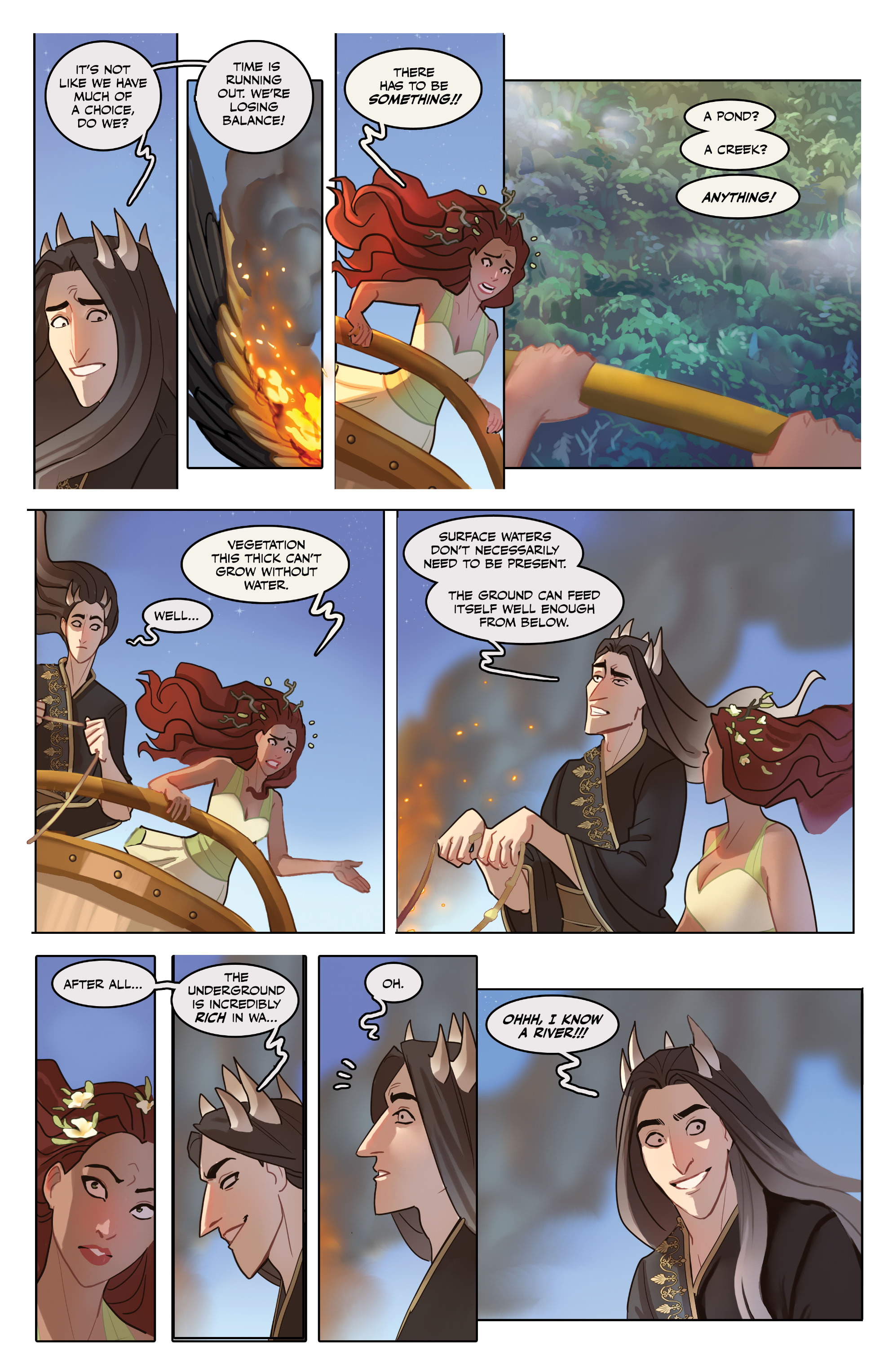 Punderworld (2021-) issue Vol. 1 - Page 95