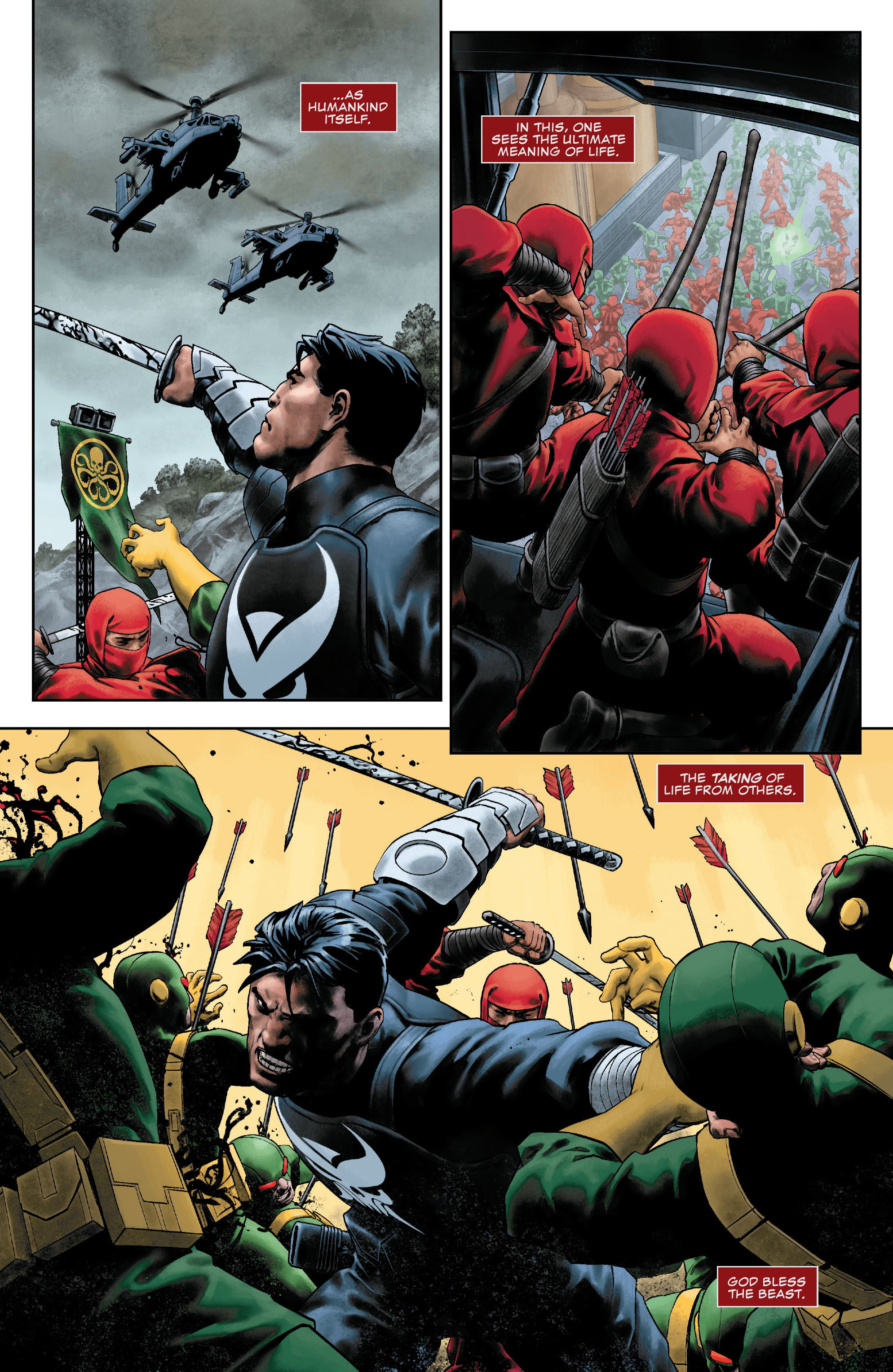 Punisher (2022-) issue 3 - Page 5