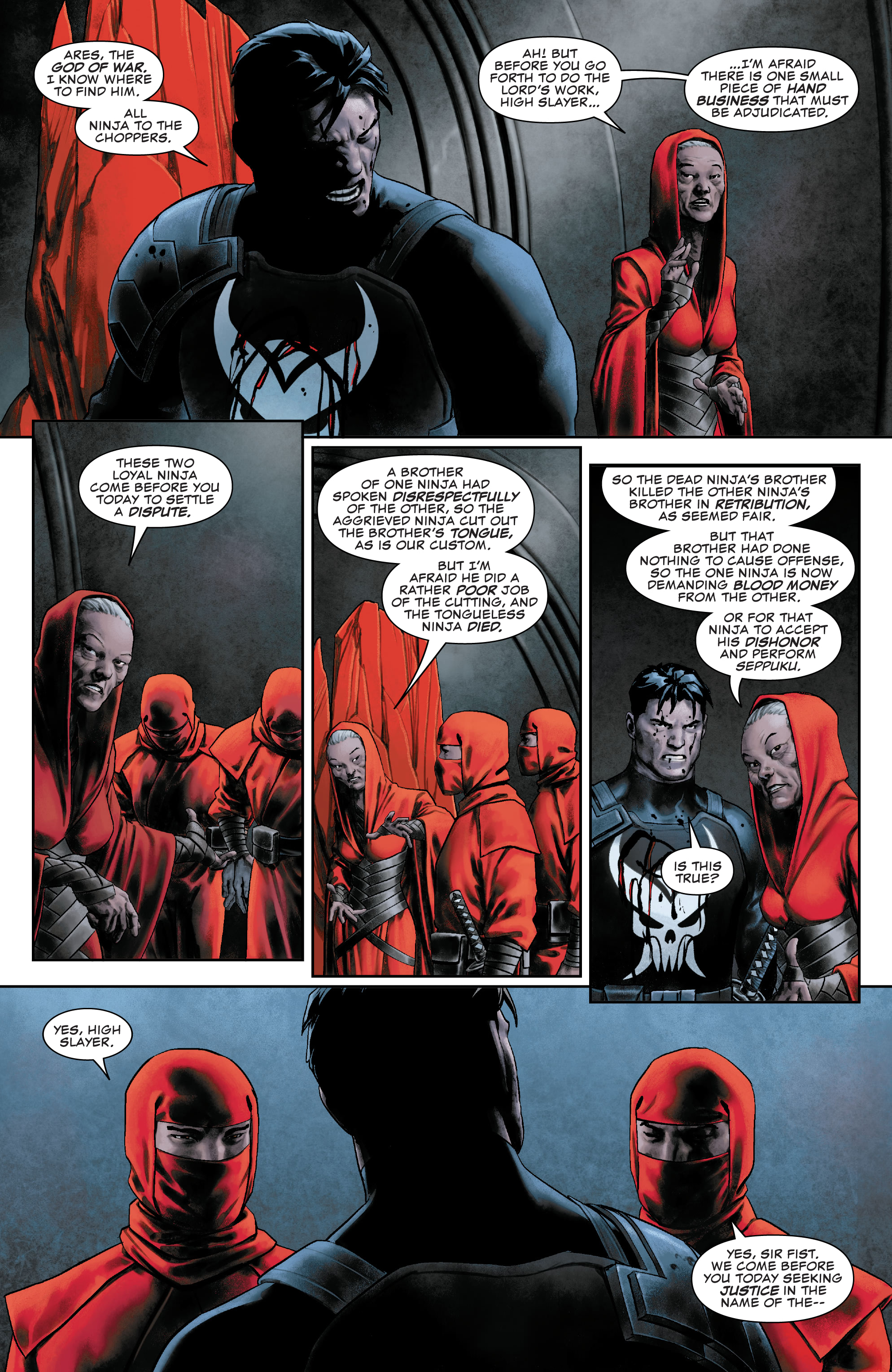 Punisher (2022-) issue 3 - Page 21