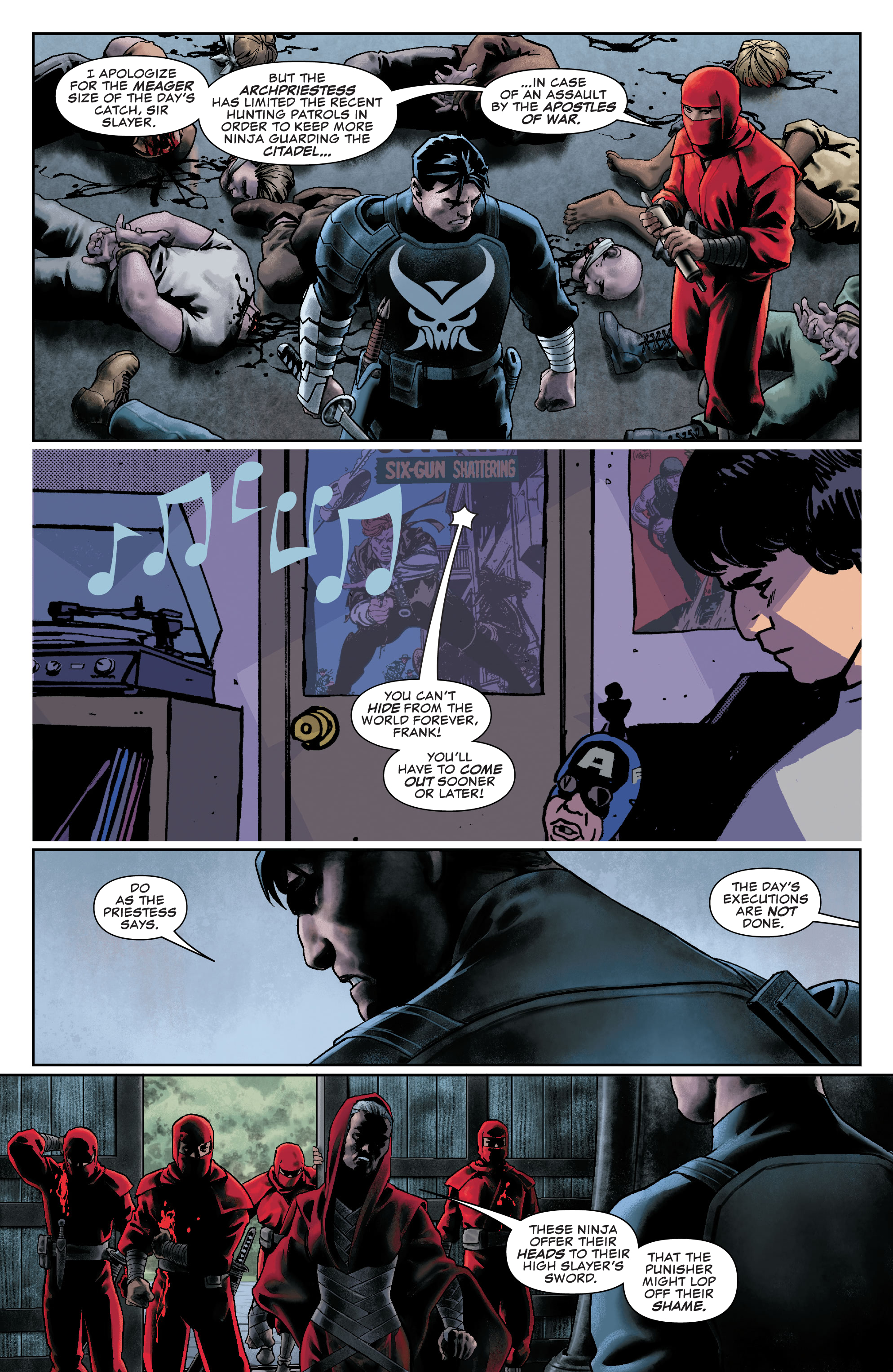 Punisher (2022-) issue 4 - Page 7