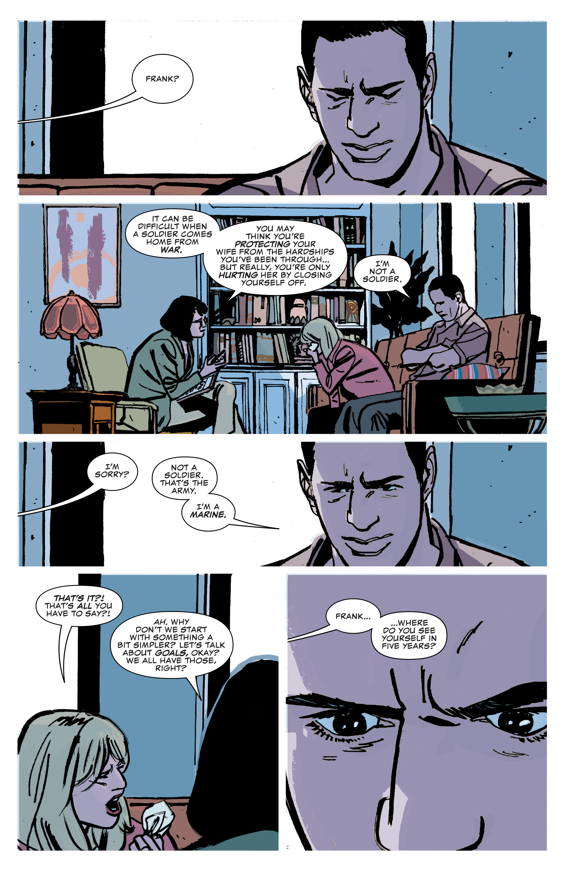 Punisher (2022-) issue 8 - Page 7