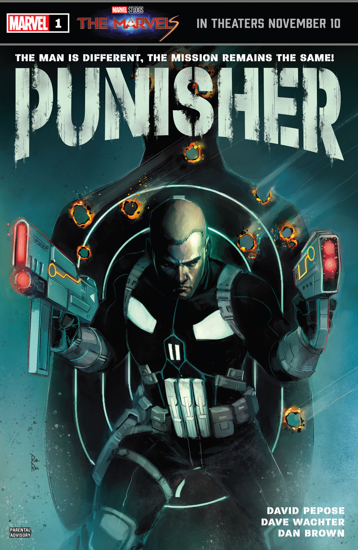 Punisher (2023-): Chapter 1 - Page 1
