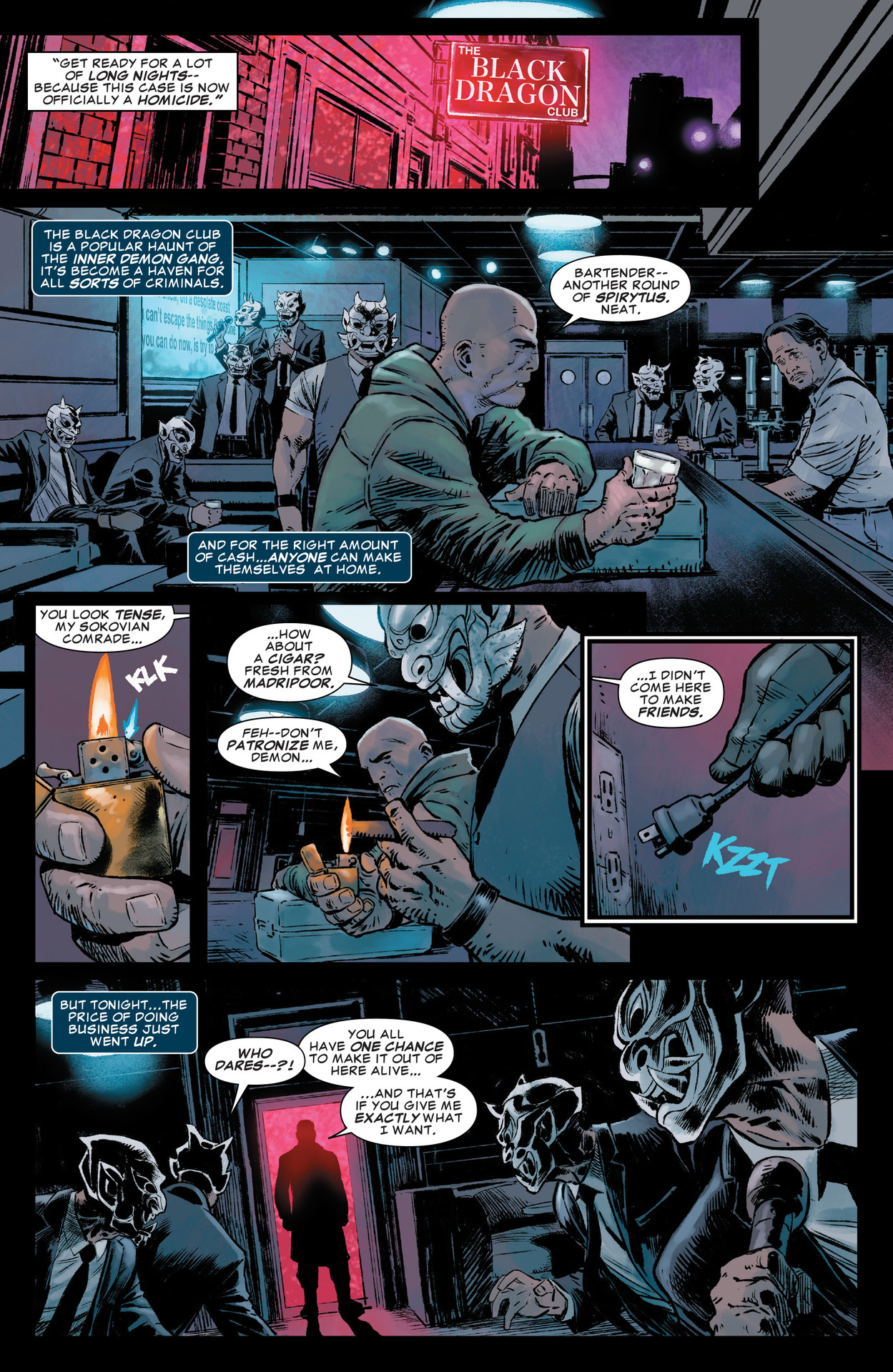 Punisher (2023-) issue 1 - Page 4