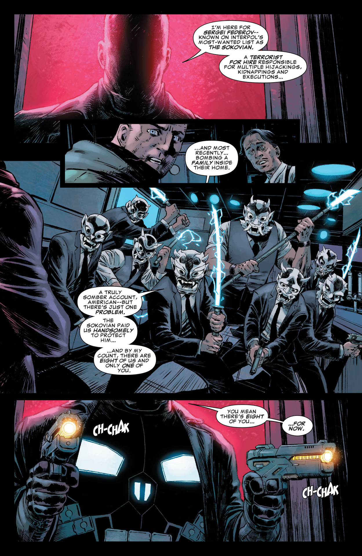 Punisher (2023-) issue 1 - Page 5