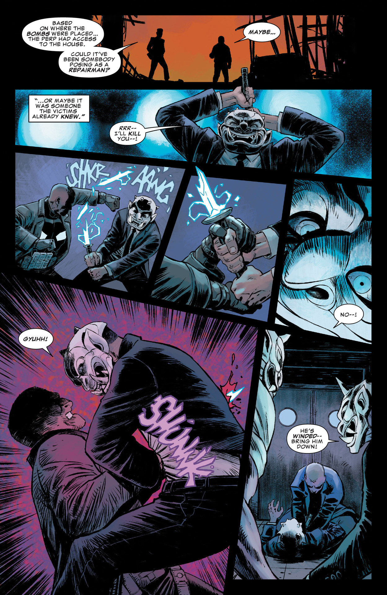 Punisher (2023-) issue 1 - Page 7