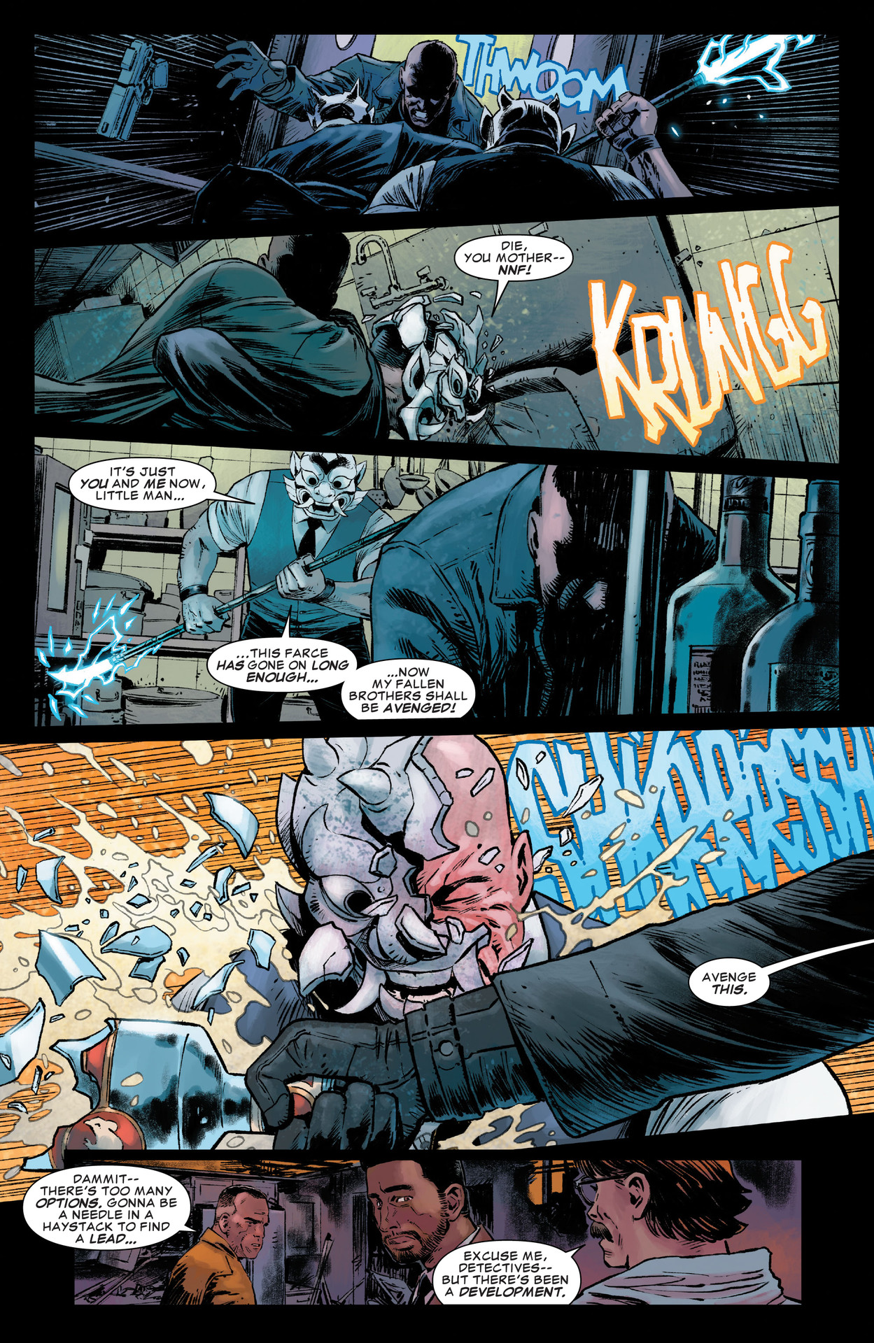 Punisher (2023-) issue 1 - Page 8