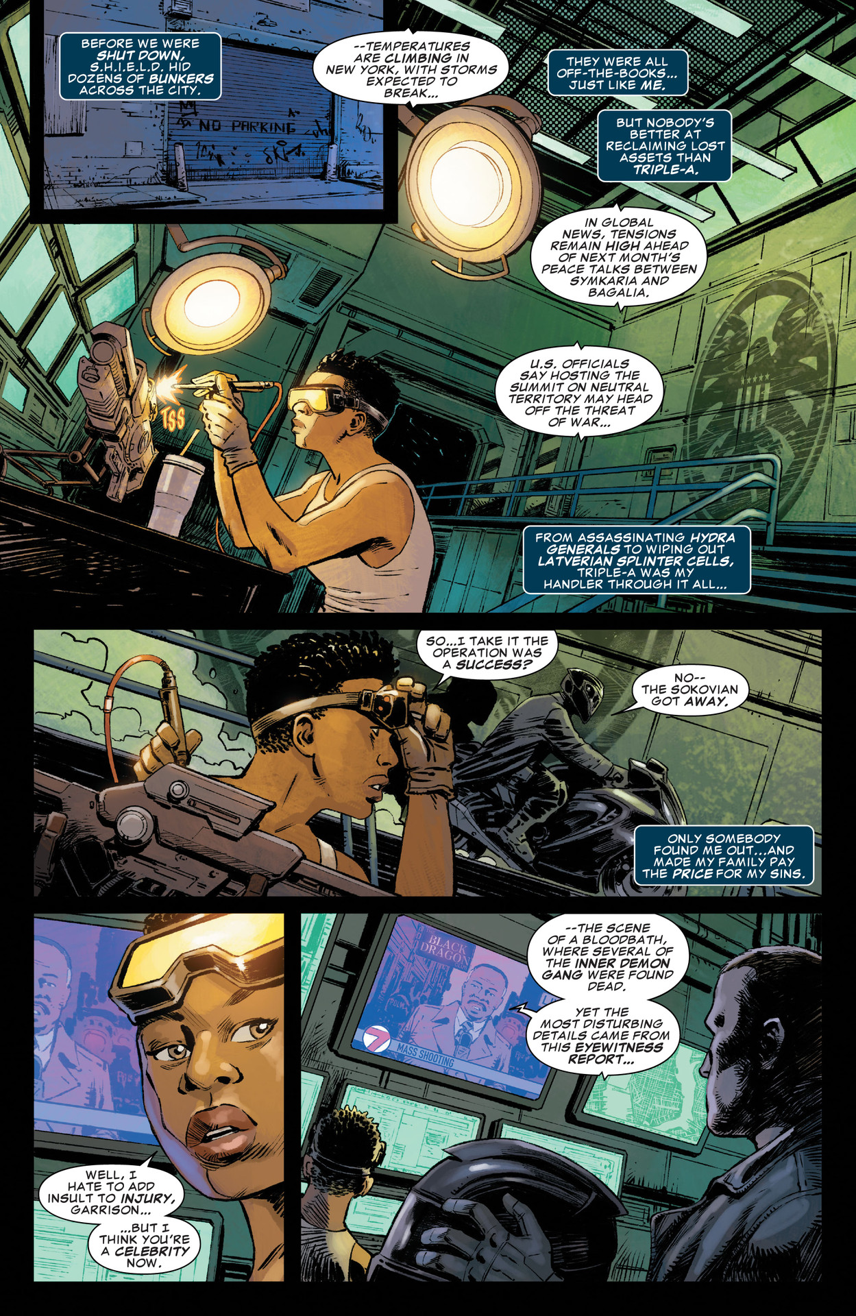 Punisher (2023-) issue 1 - Page 11