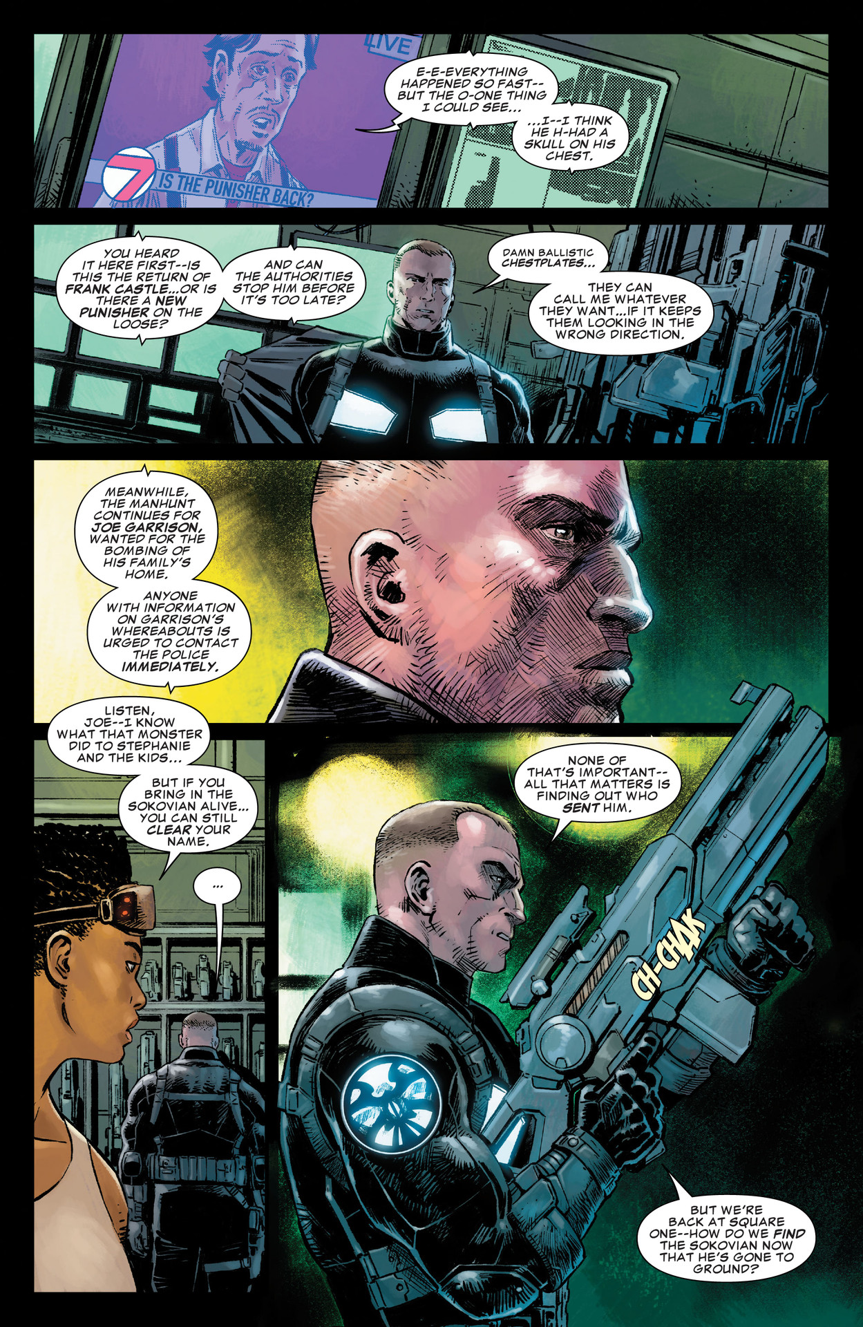 Punisher (2023-) issue 1 - Page 12