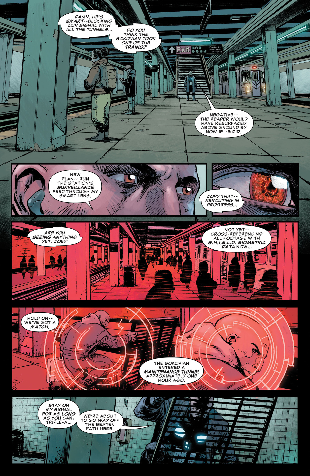 Punisher (2023-) issue 1 - Page 17