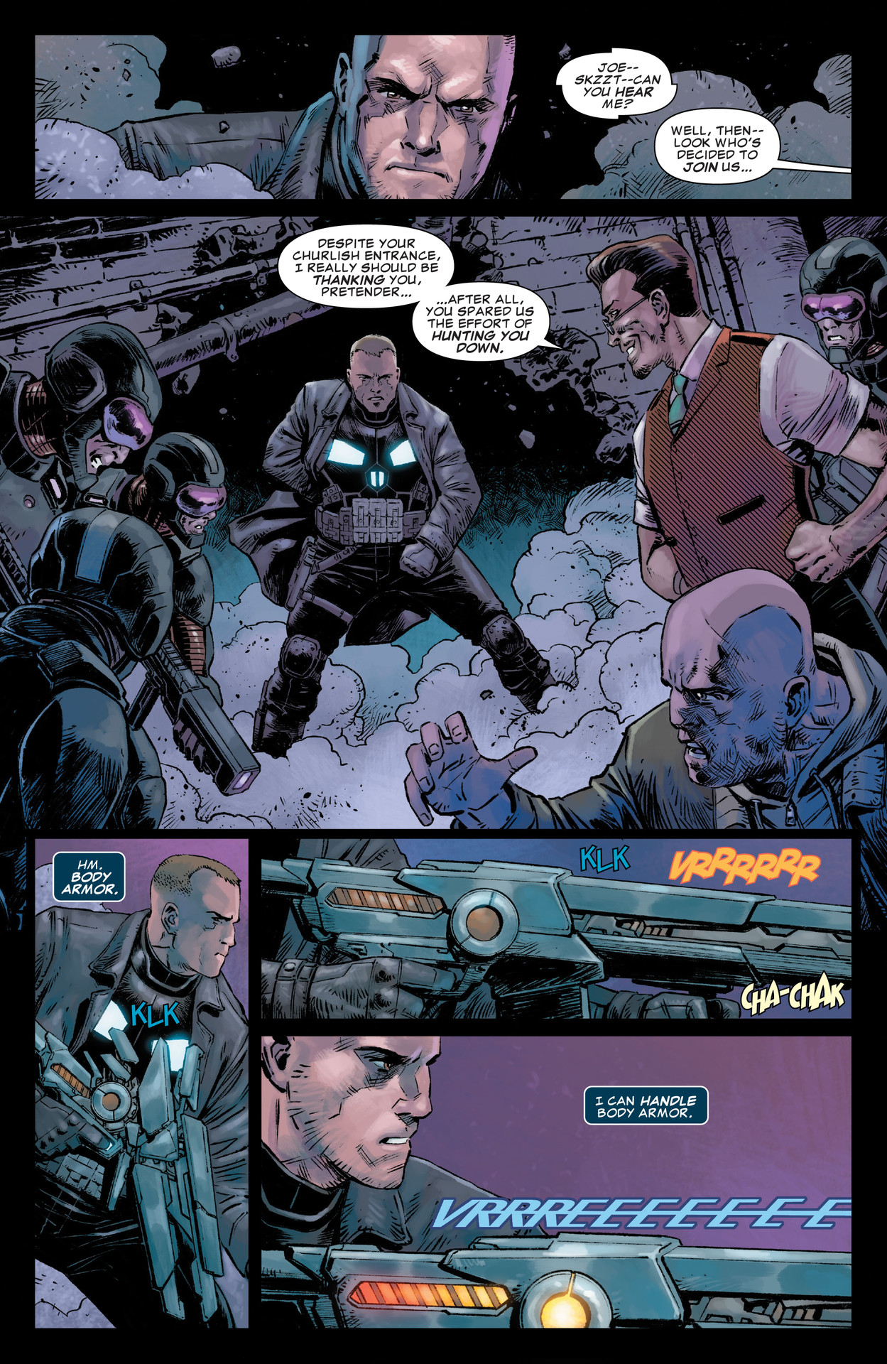 Punisher (2023-) issue 1 - Page 19