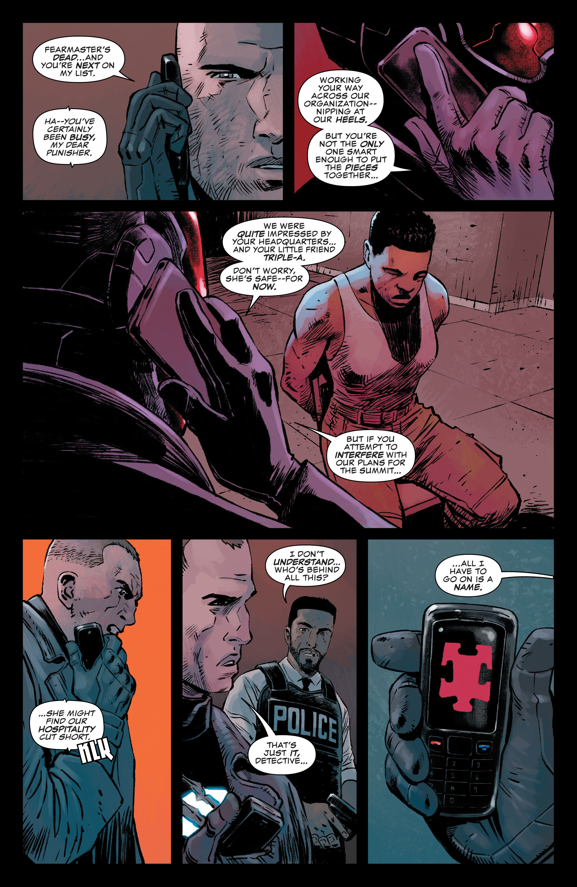 Punisher (2023-) issue 3 - Page 22