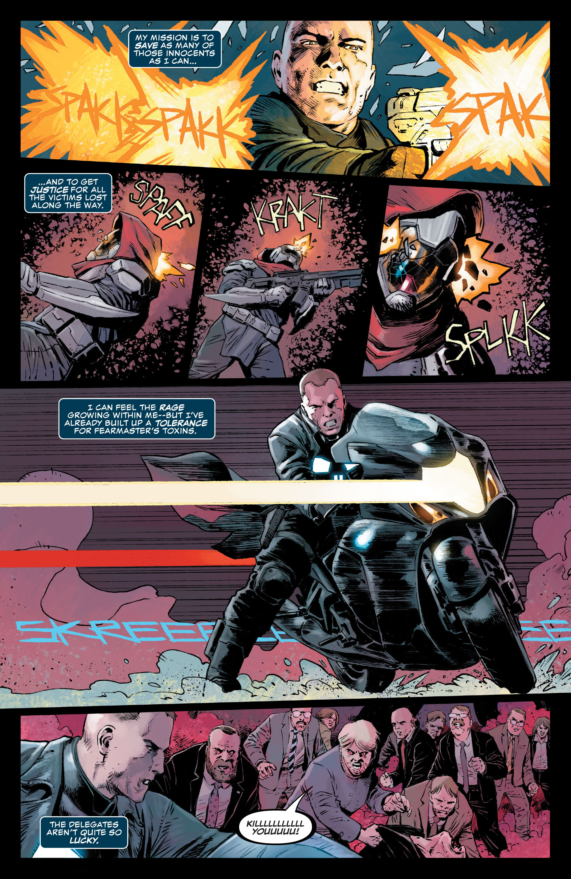 Punisher (2023-) issue 4 - Page 8