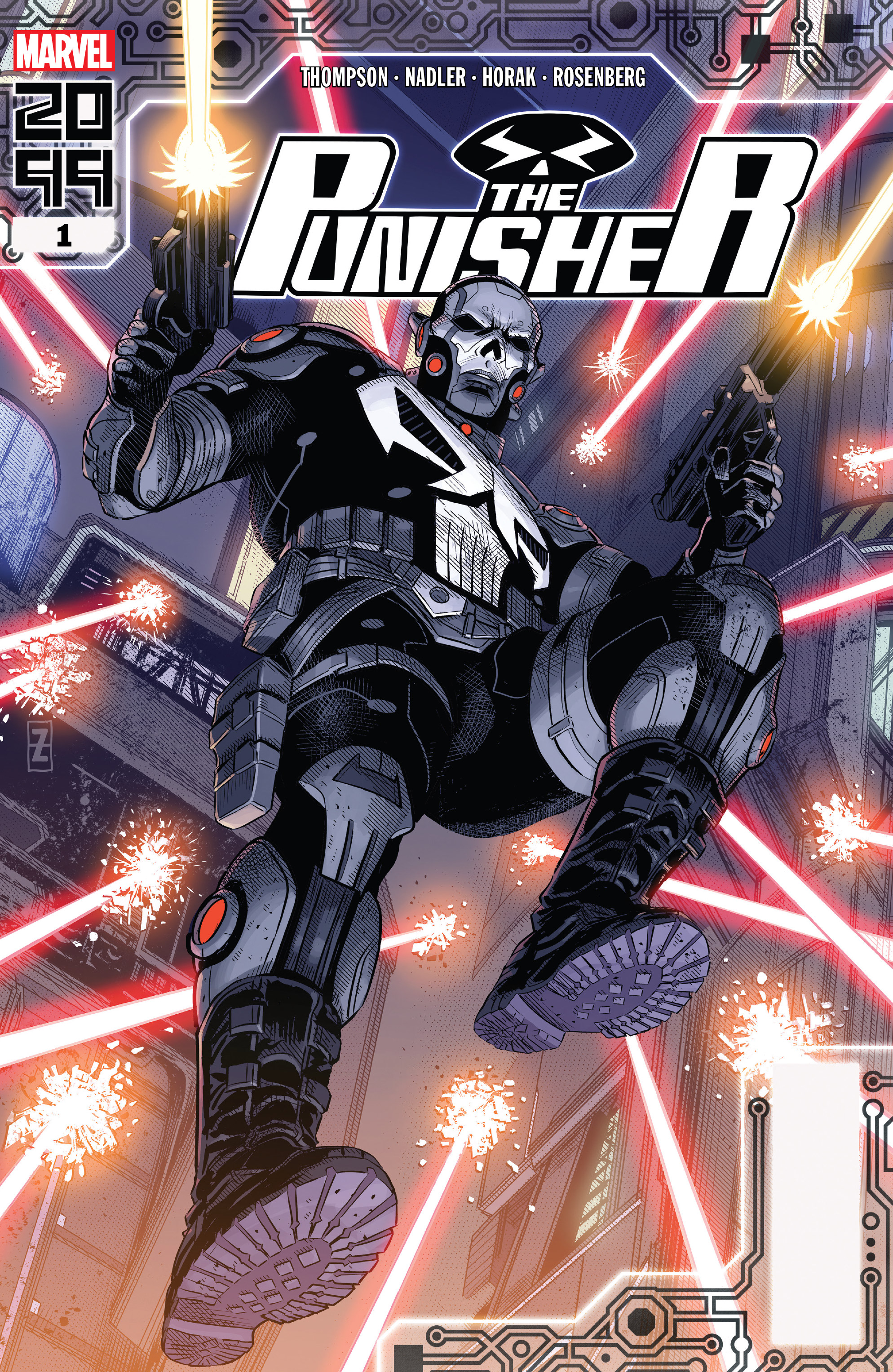 Punisher 2099 (2019)-Punisher 2099 (2019) #1