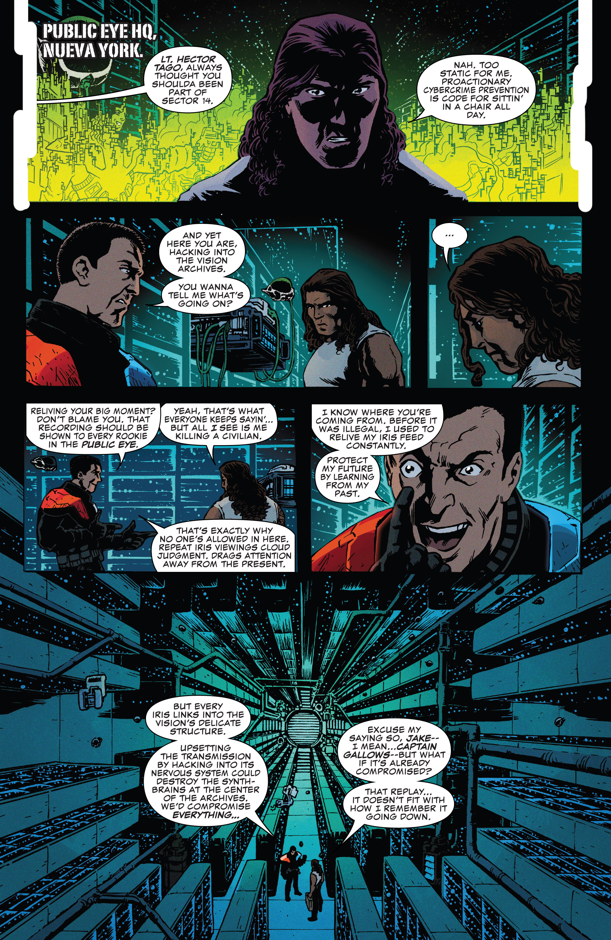 Punisher 2099 (2019): Chapter 1 - Page 5