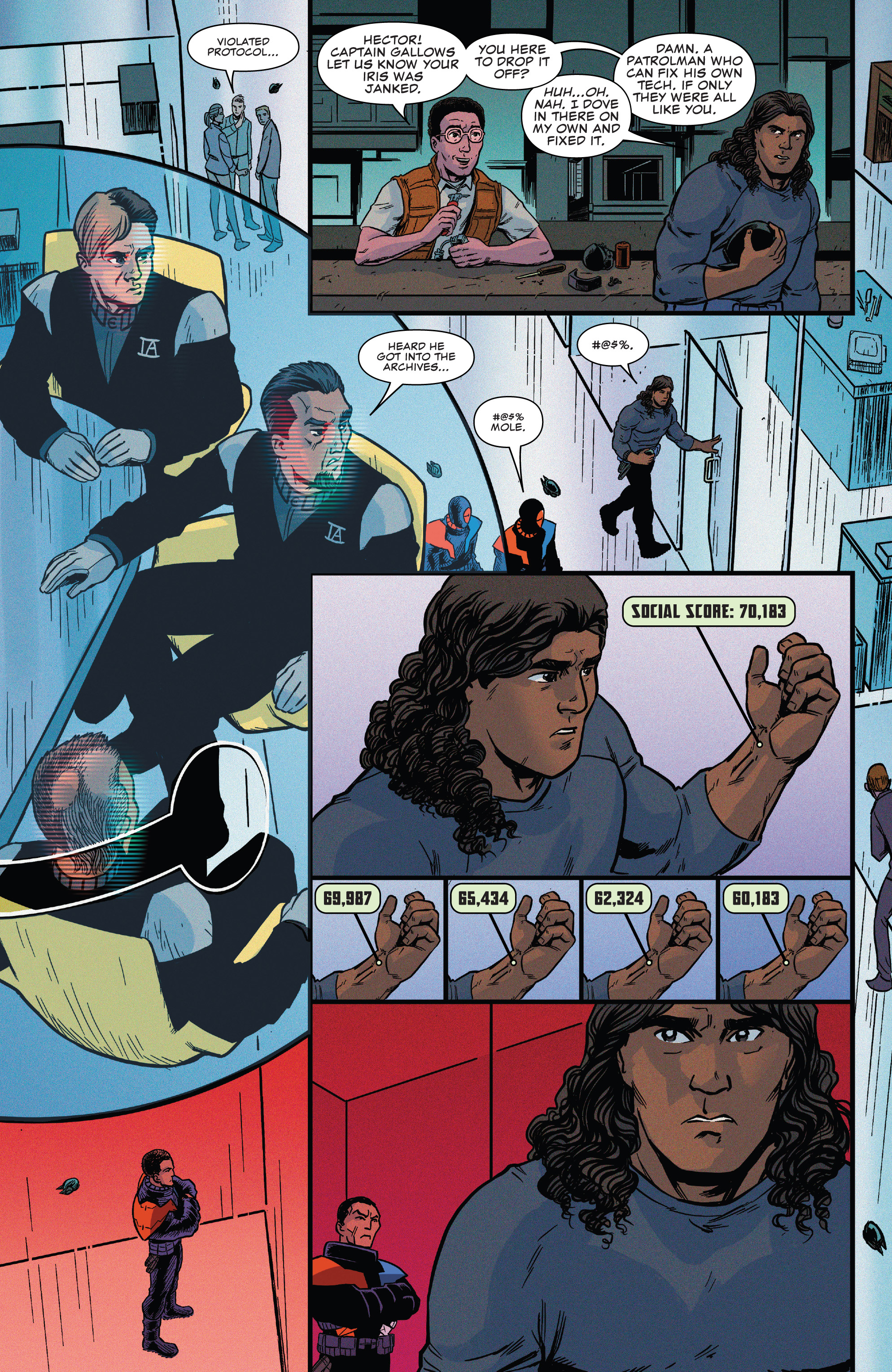 Punisher 2099 (2019): Chapter 1 - Page 19