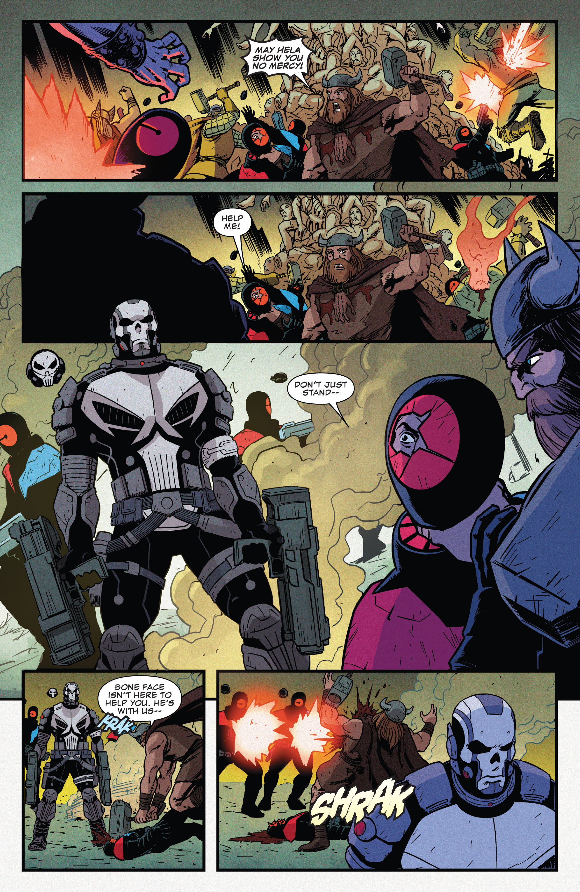 Punisher 2099 (2019): Chapter 1 - Page 22