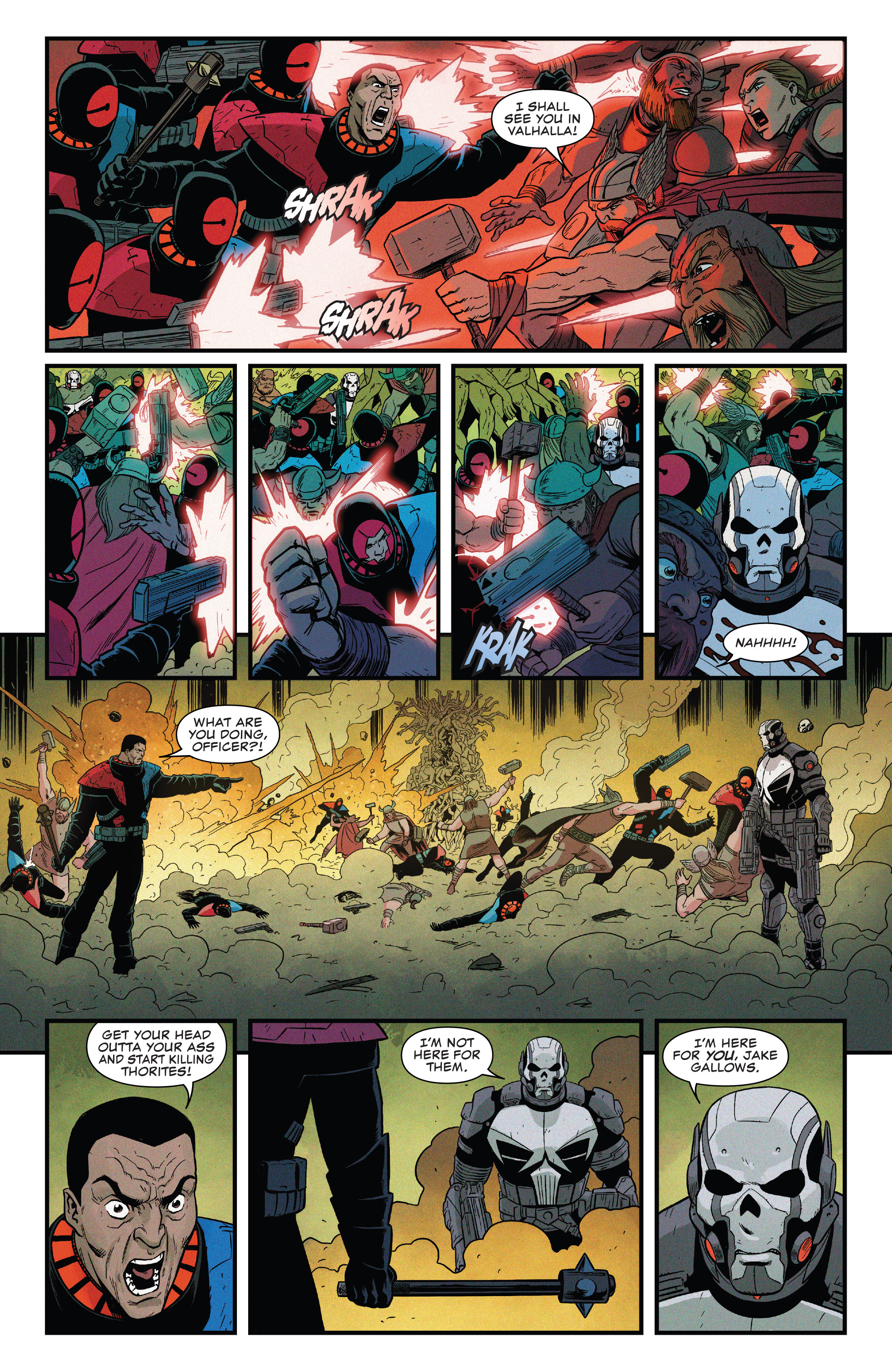 Punisher 2099 (2019): Chapter 1 - Page 23