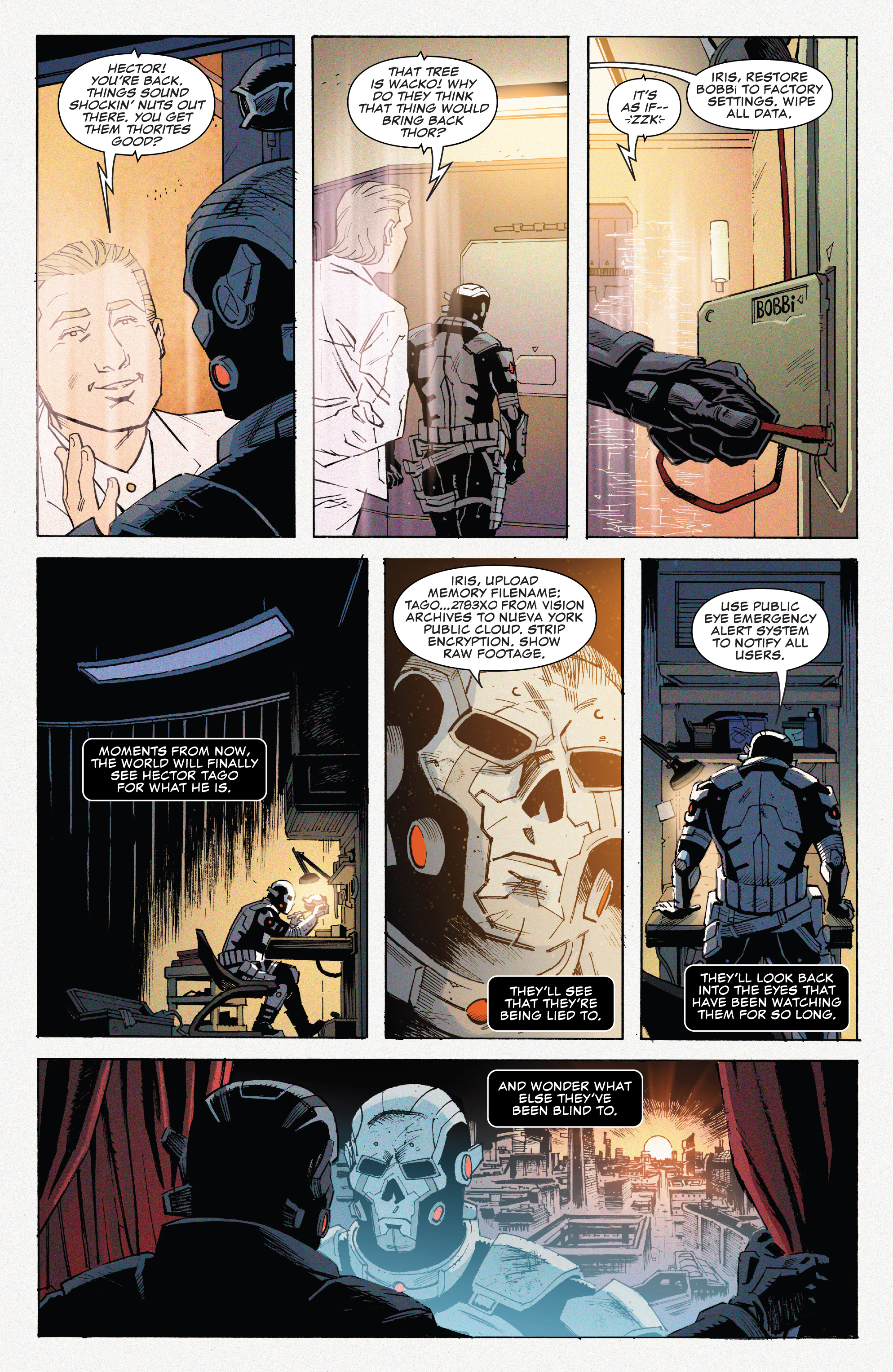 Punisher 2099 (2019): Chapter 1 - Page 28