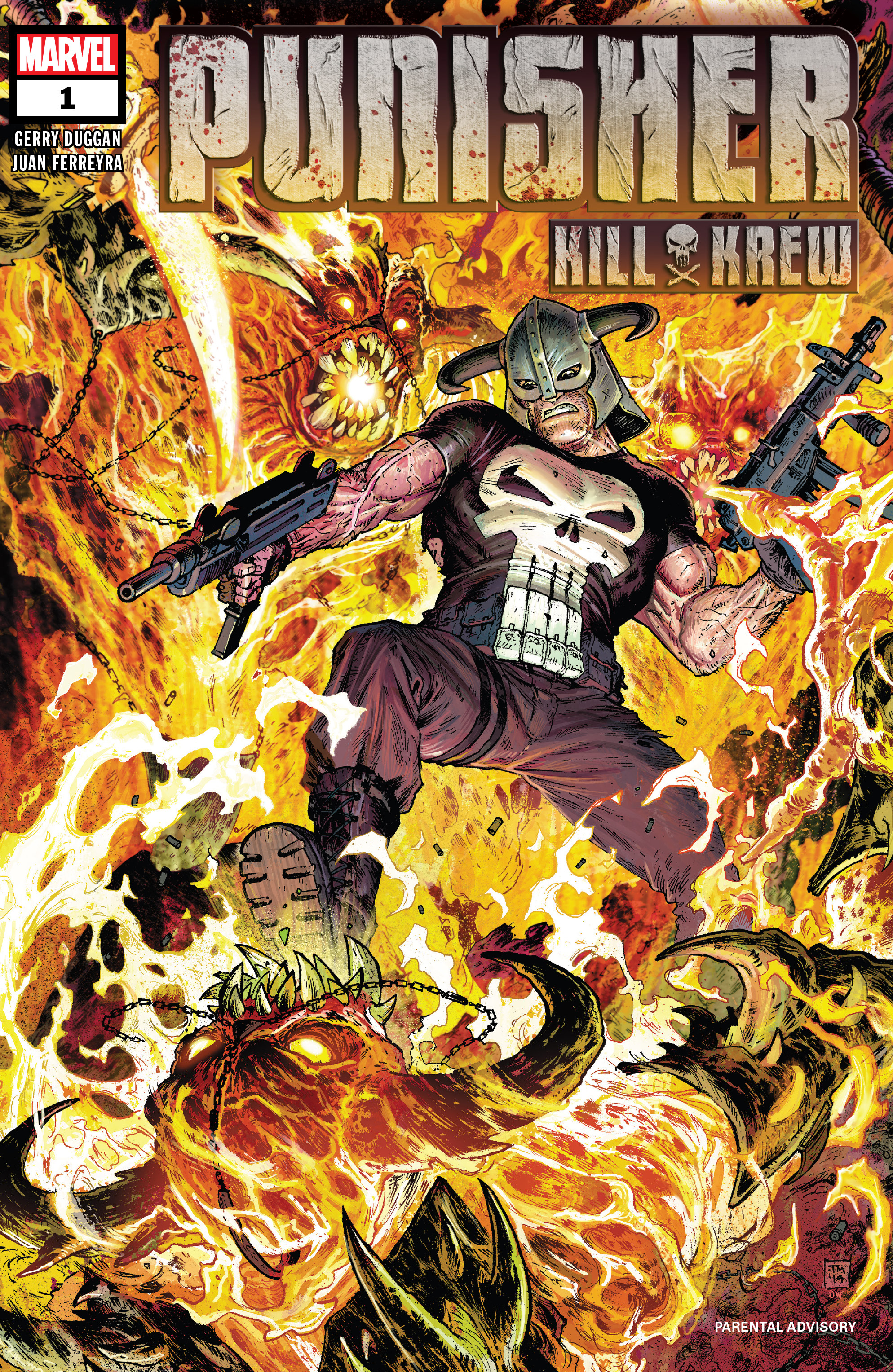 Punisher Kill Krew (2019-)-Punisher Kill Krew (2019-) #1