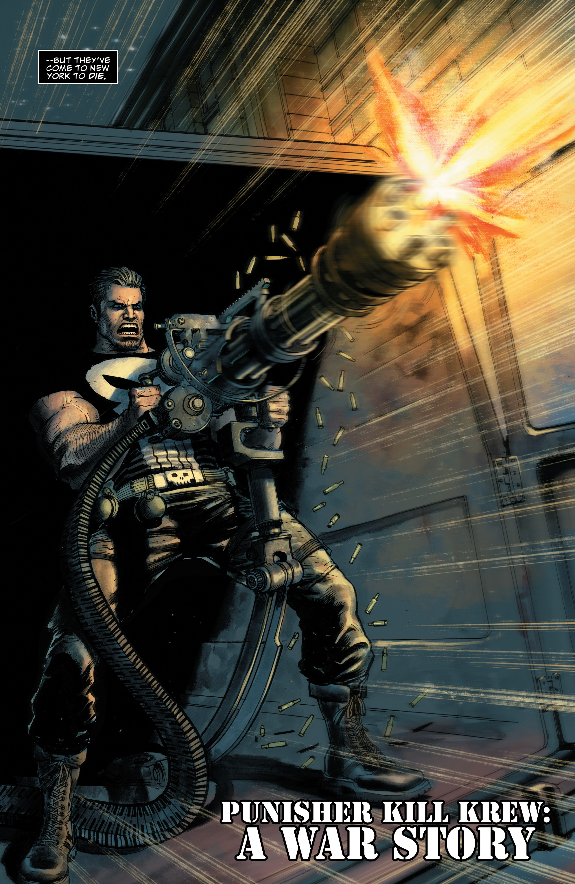 Punisher Kill Krew (2019-): Chapter 1 - Page 5