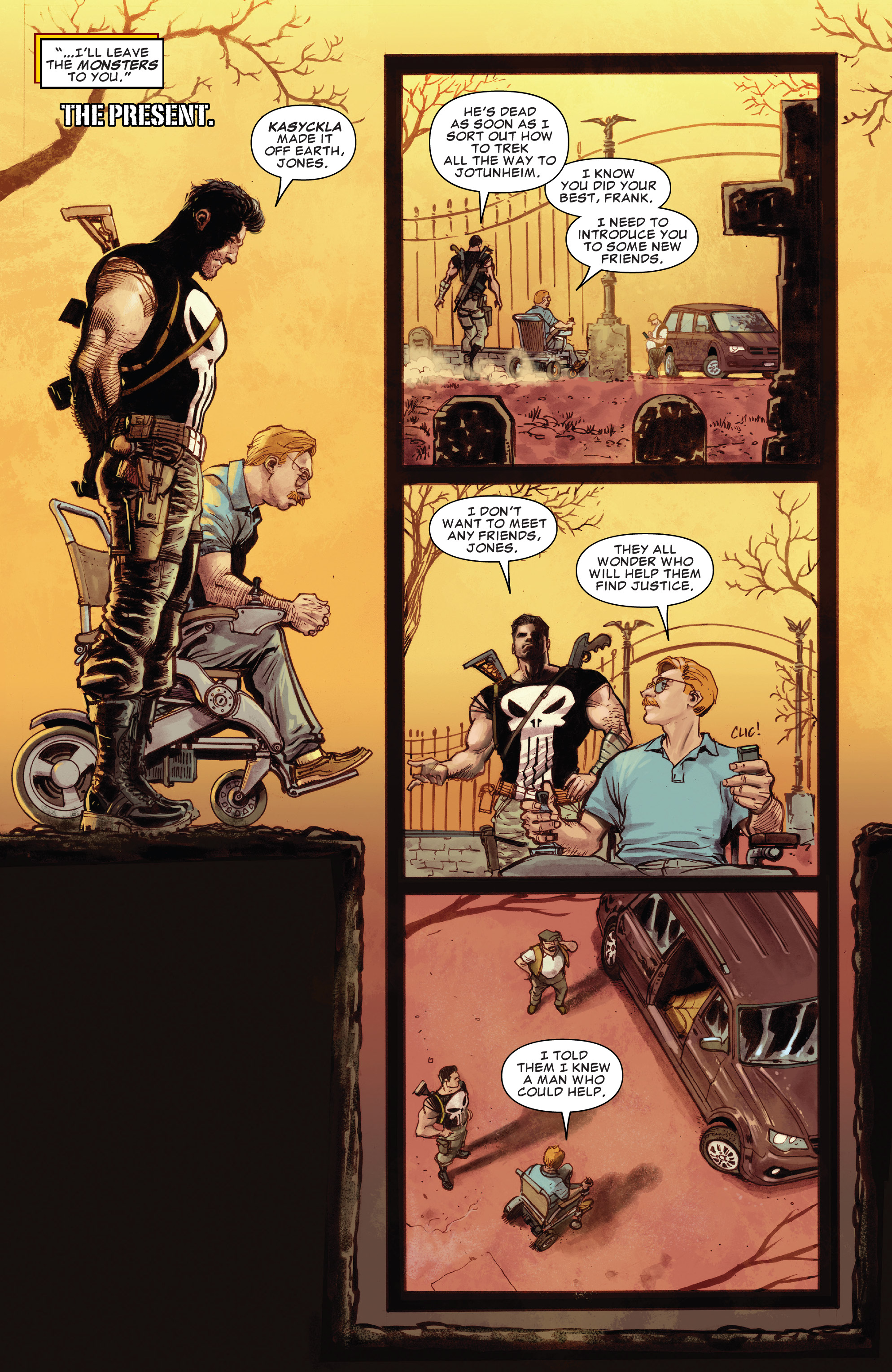 Punisher Kill Krew 19 Chapter 1 Page 9