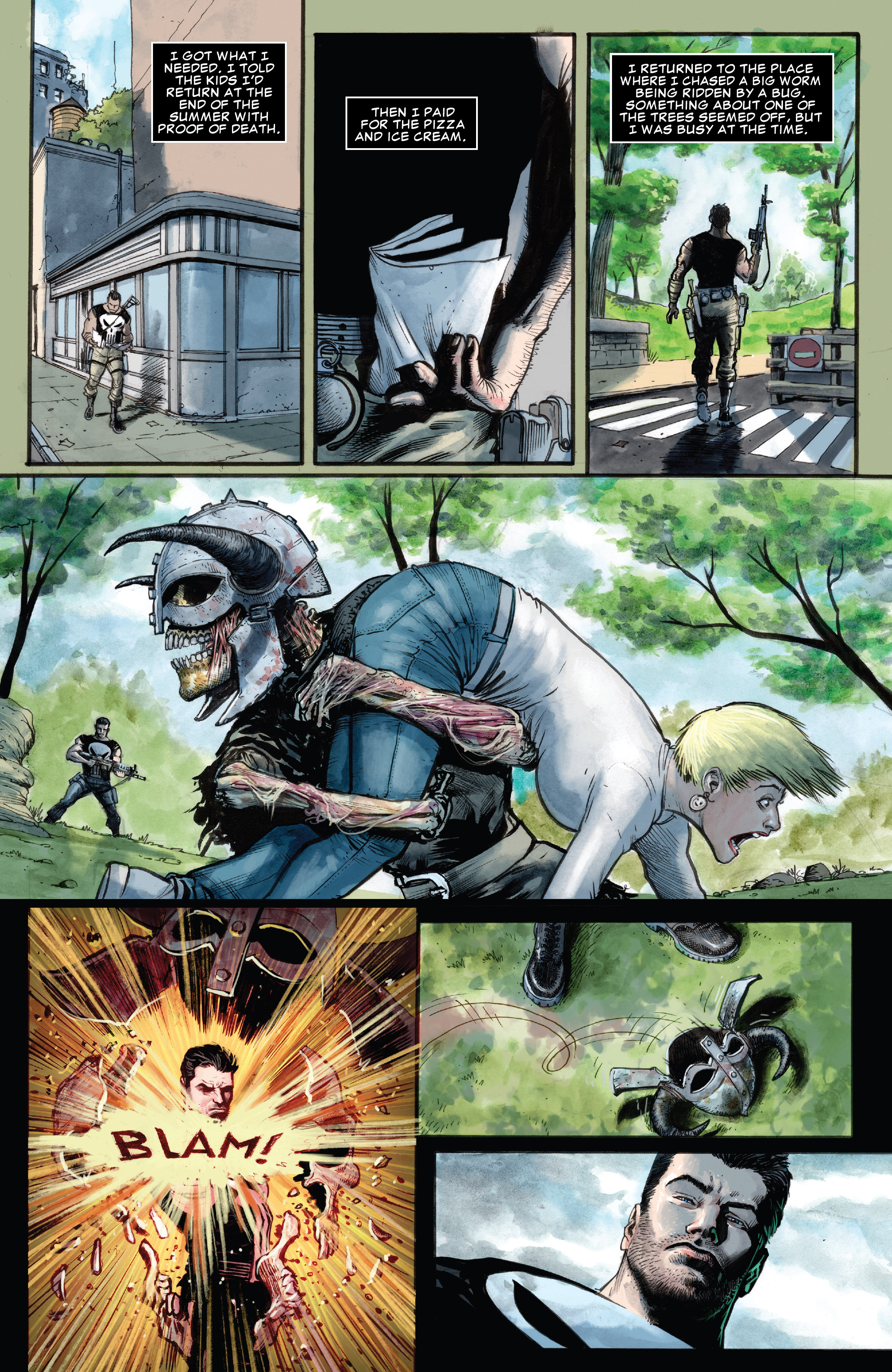 Punisher Kill Krew (2019-) issue 1 - Page 13