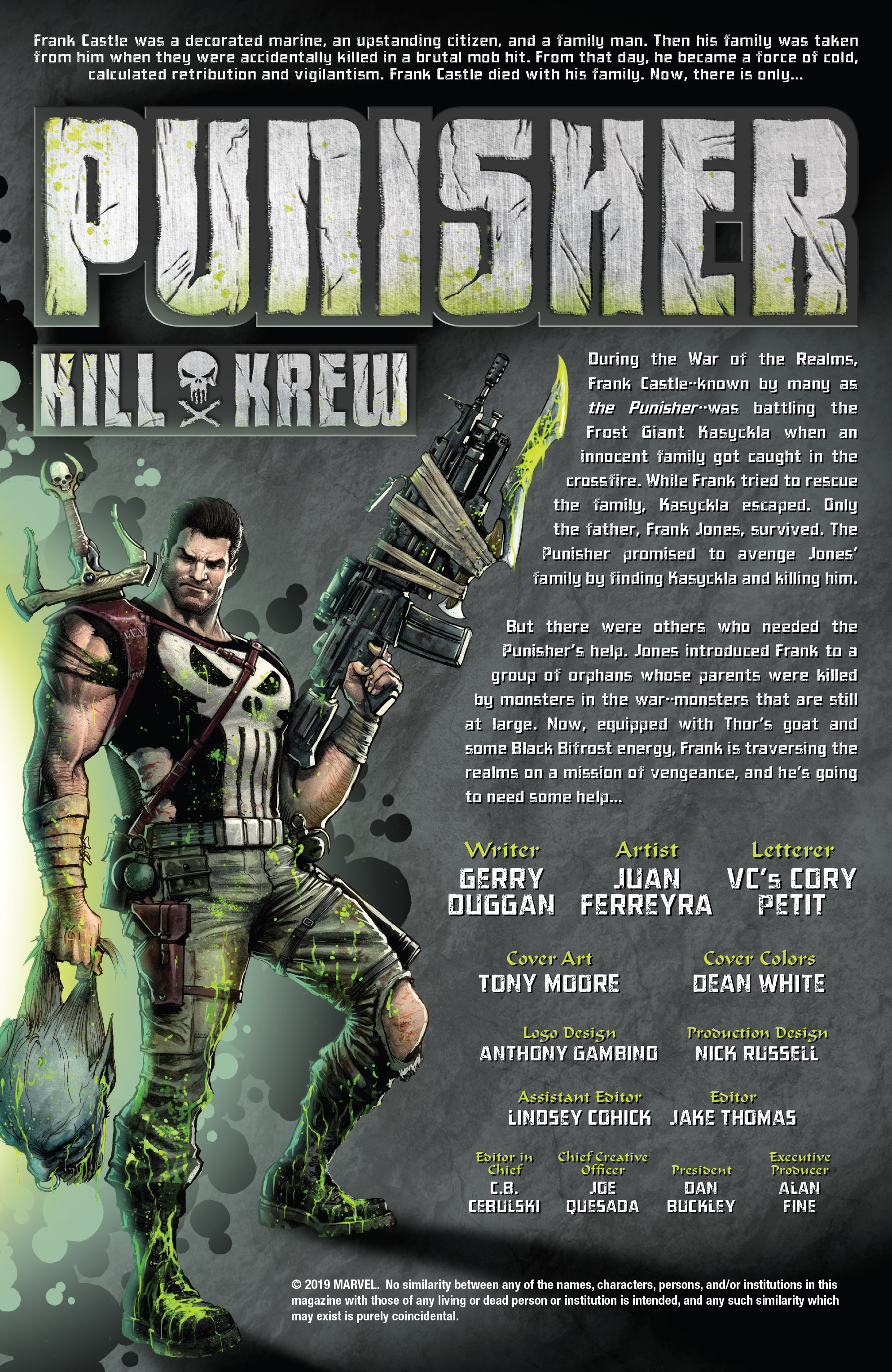 Punisher Kill Krew (2019-): Chapter 2 - Page 2