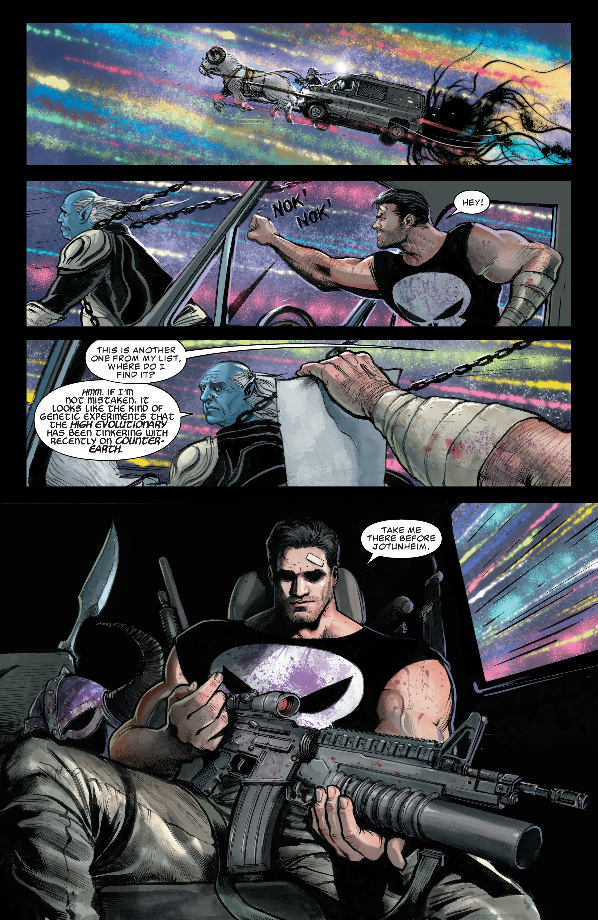 Punisher Kill Krew (2019-) issue 2 - Page 11