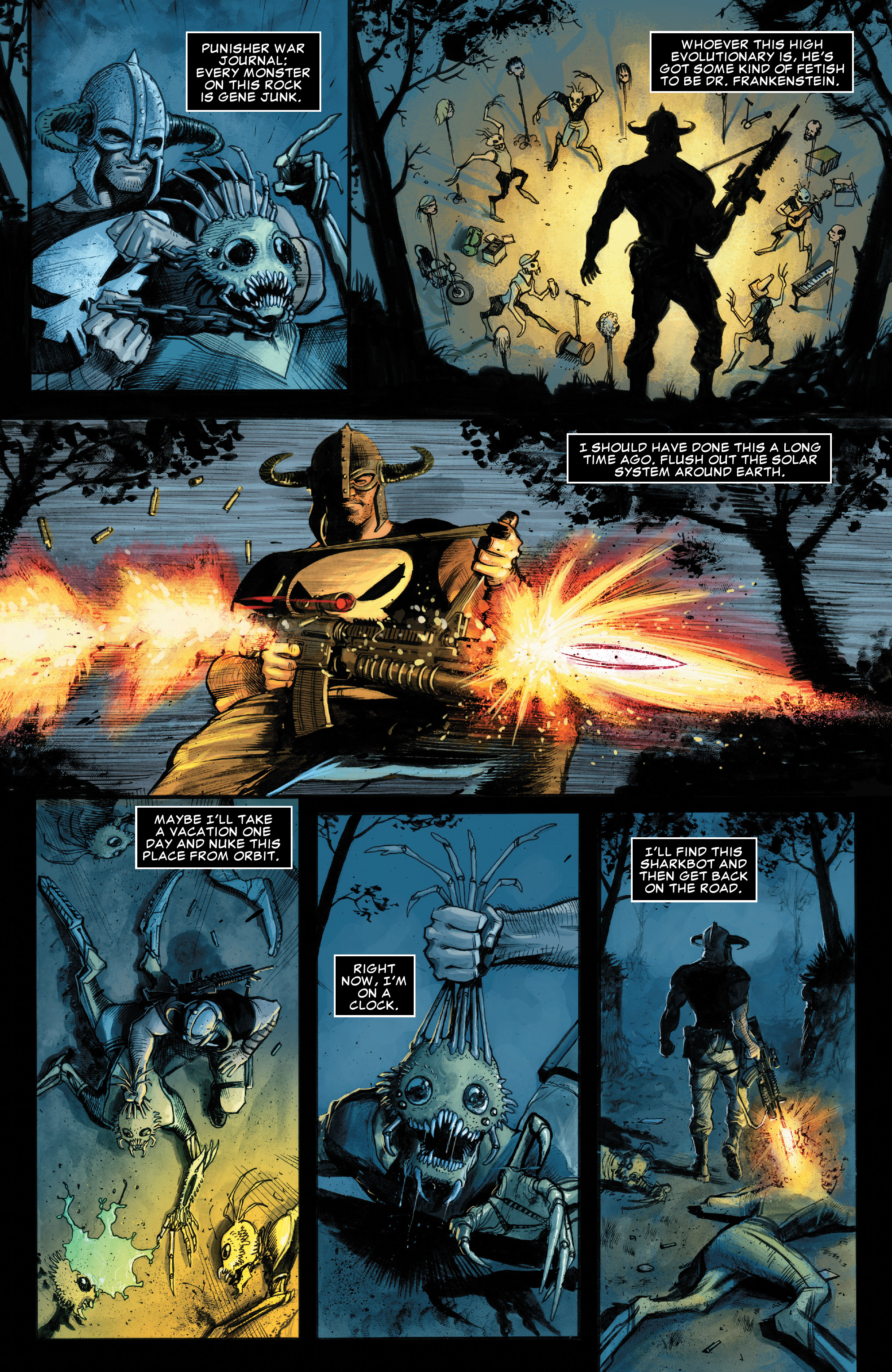 Punisher Kill Krew (2019-) issue 2 - Page 13