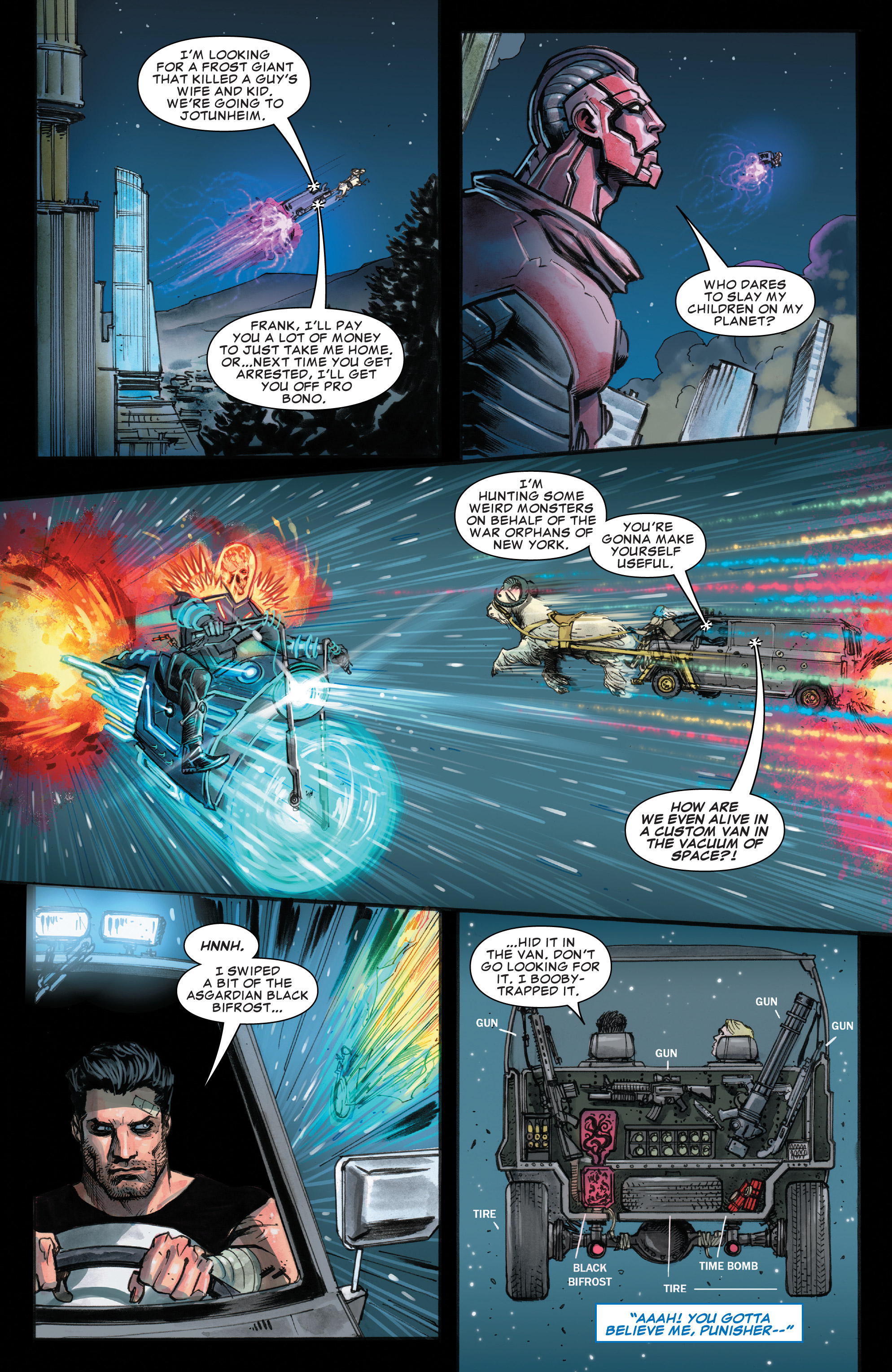 Punisher Kill Krew (2019-) issue 2 - Page 17