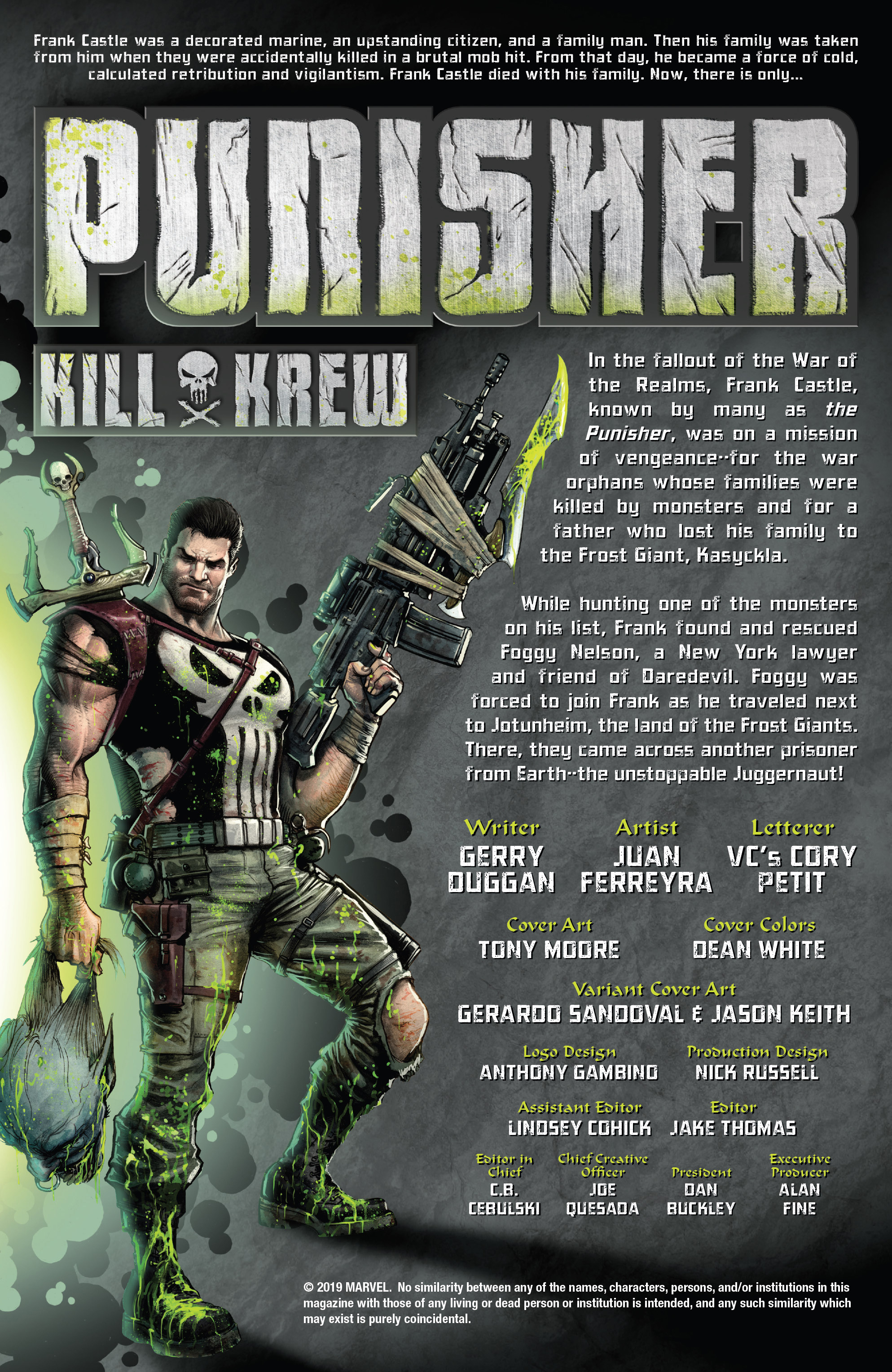 Punisher Kill Krew (2019-): Chapter 3 - Page 2