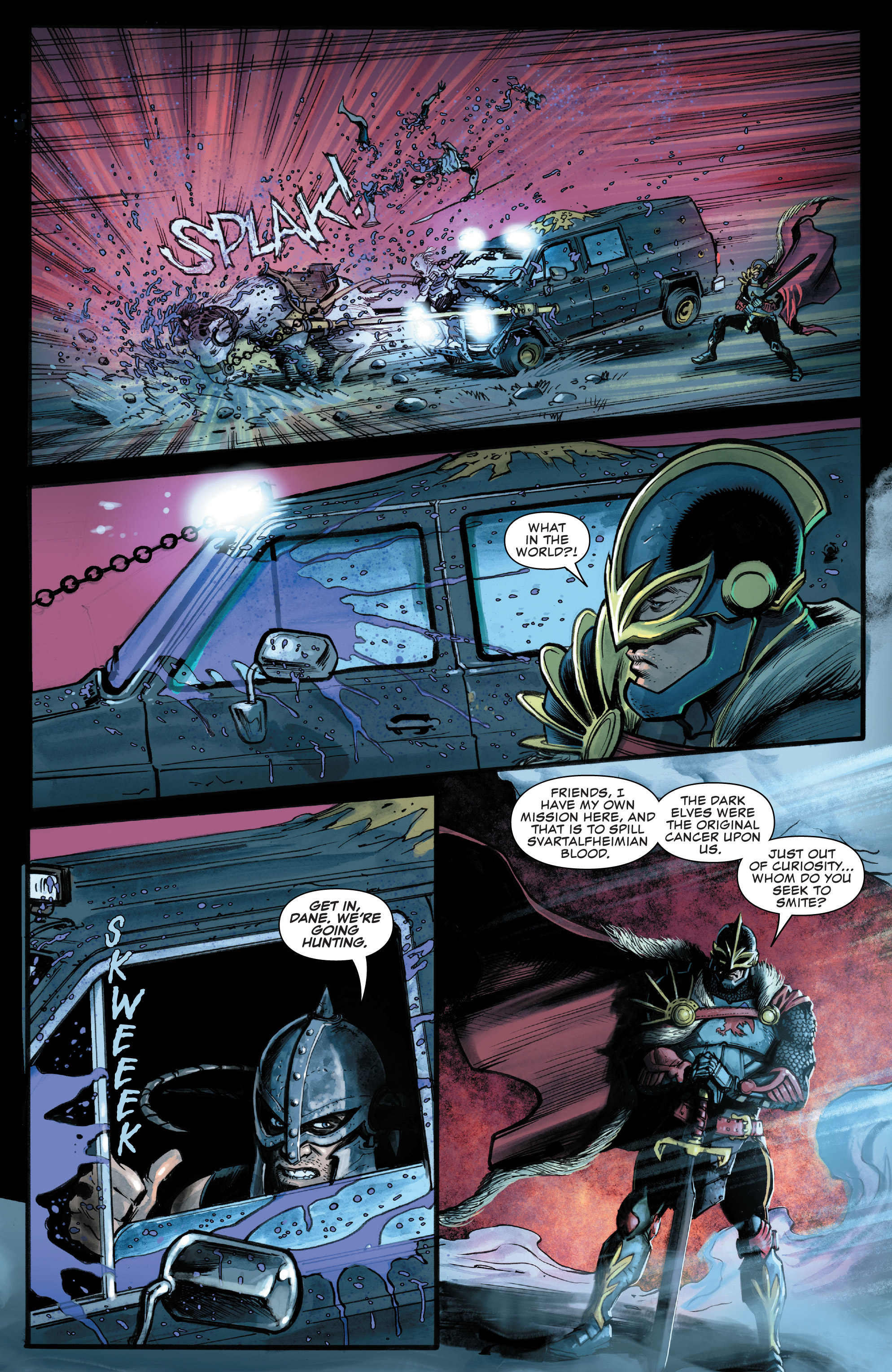 Punisher Kill Krew (2019-) issue 4 - Page 4