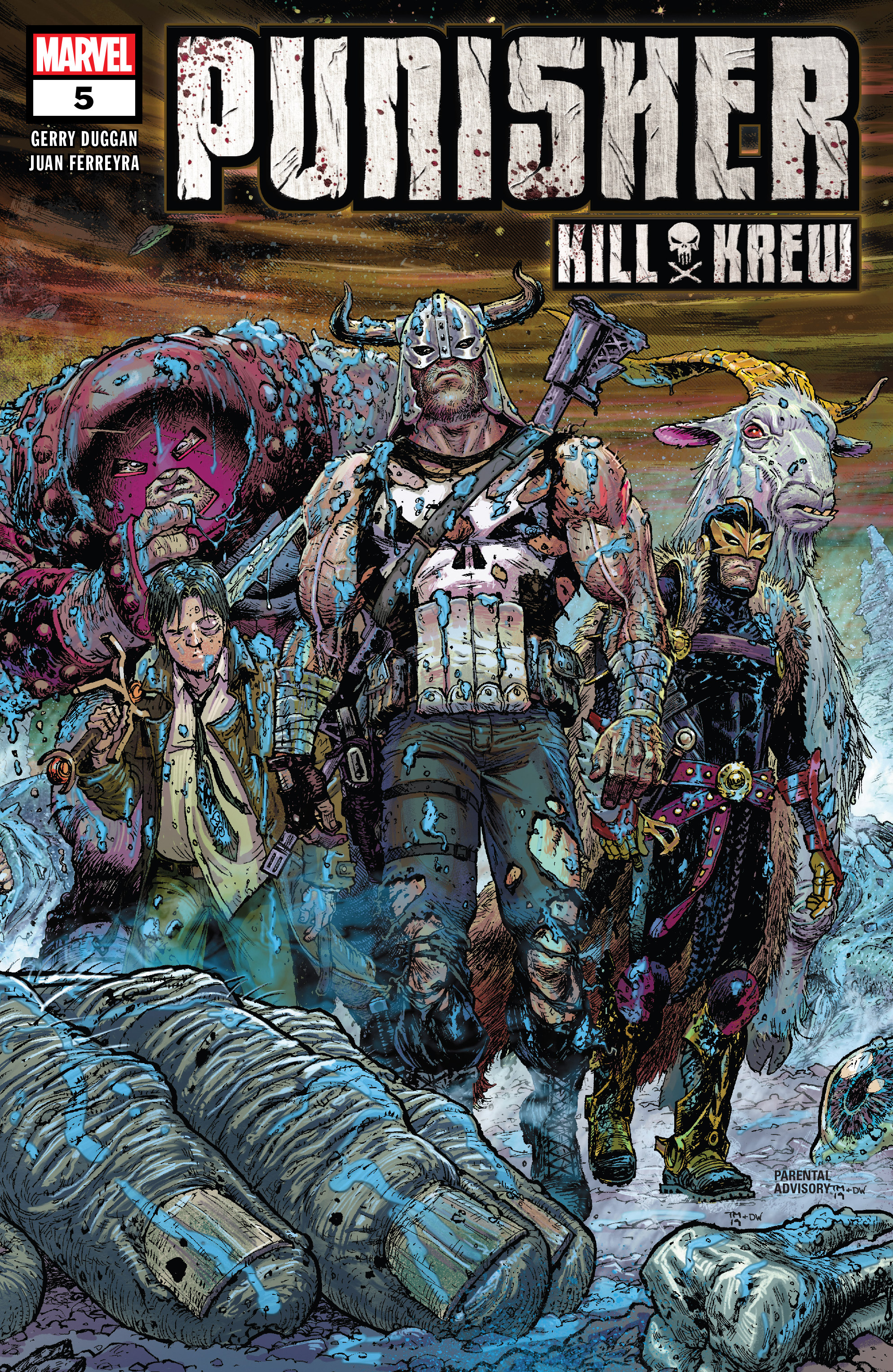 Punisher Kill Krew (2019-)-Punisher Kill Krew (2019-) #5