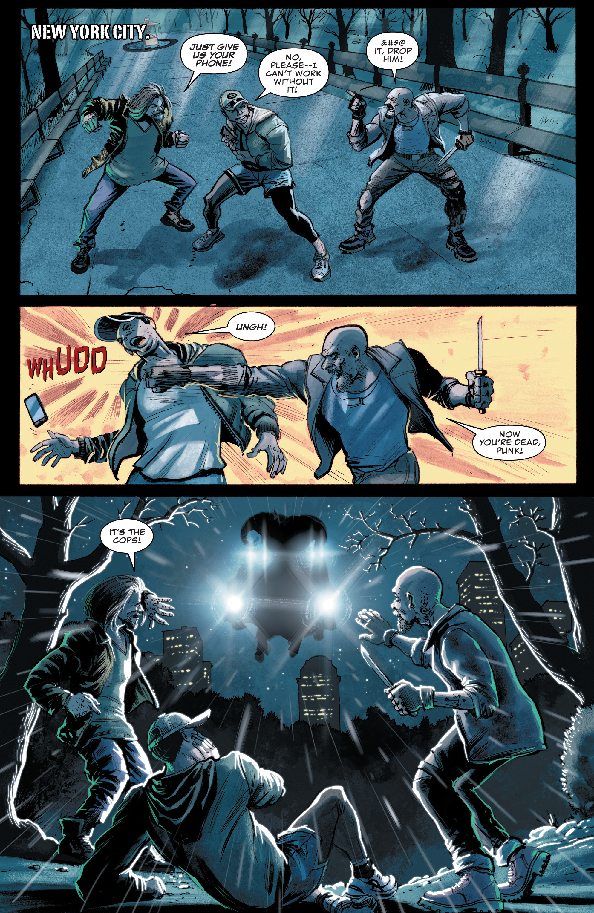 Punisher Kill Krew (2019-) issue 5 - Page 11