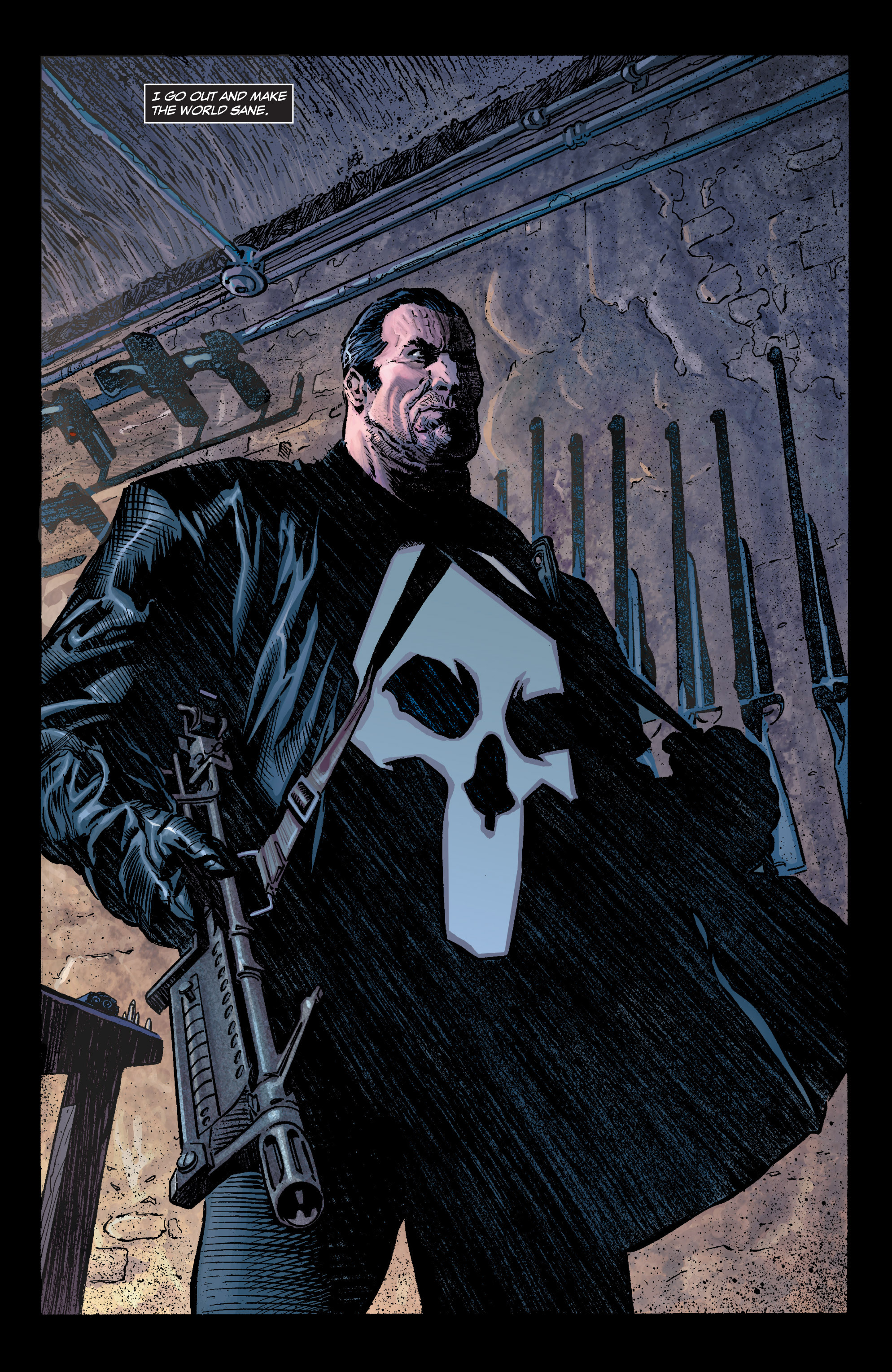 Punisher MAX: The Complete Collection (2016-2017) issue 1 - Page 102