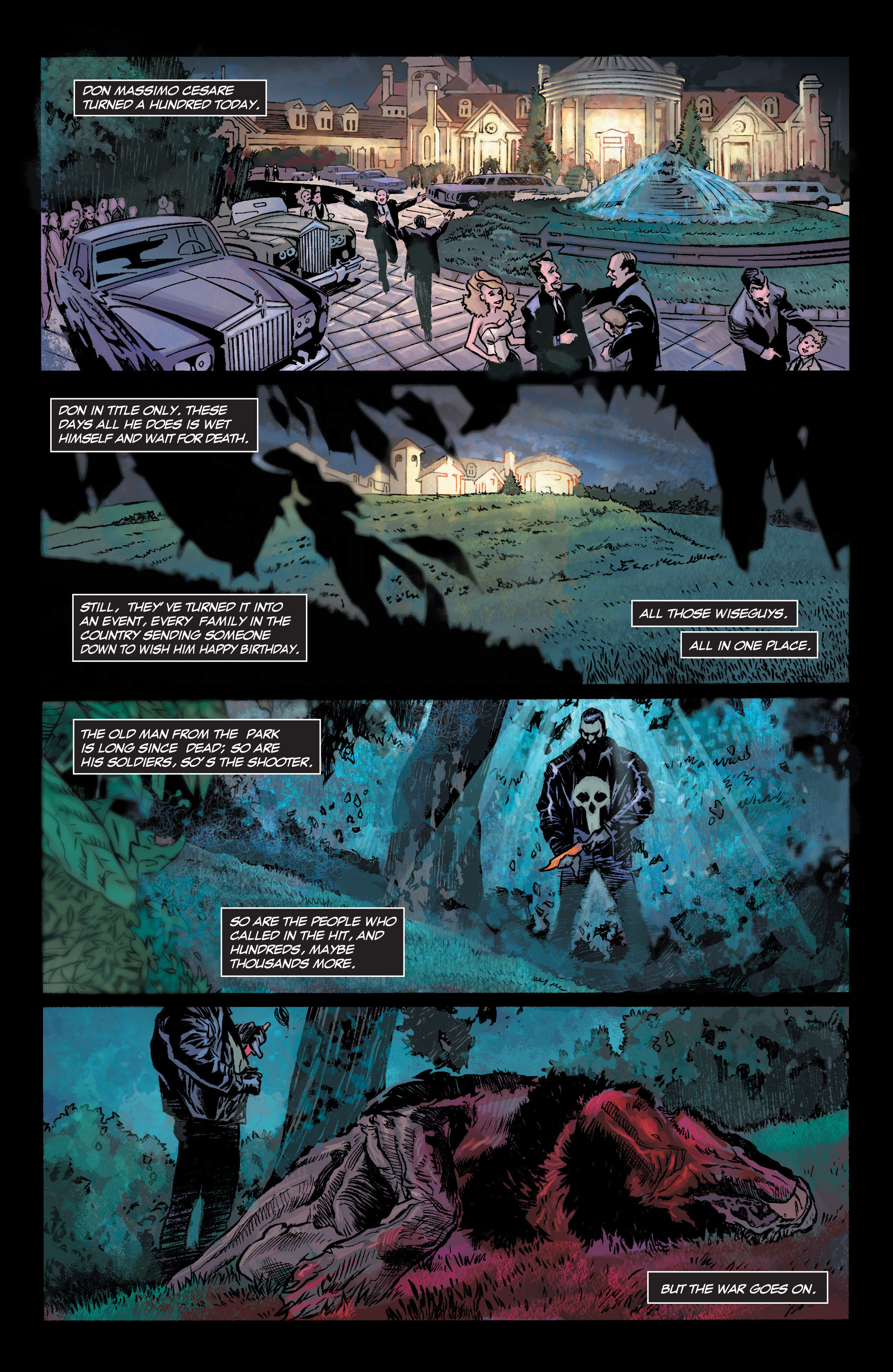 Punisher MAX: The Complete Collection (2016-2017) issue 1 - Page 104