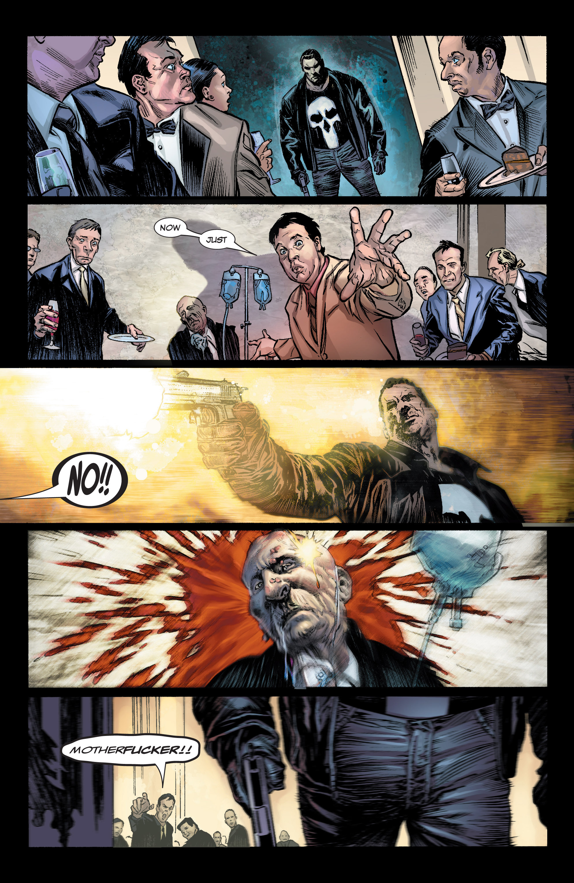 Punisher MAX: The Complete Collection (2016-2017) issue 1 - Page 106