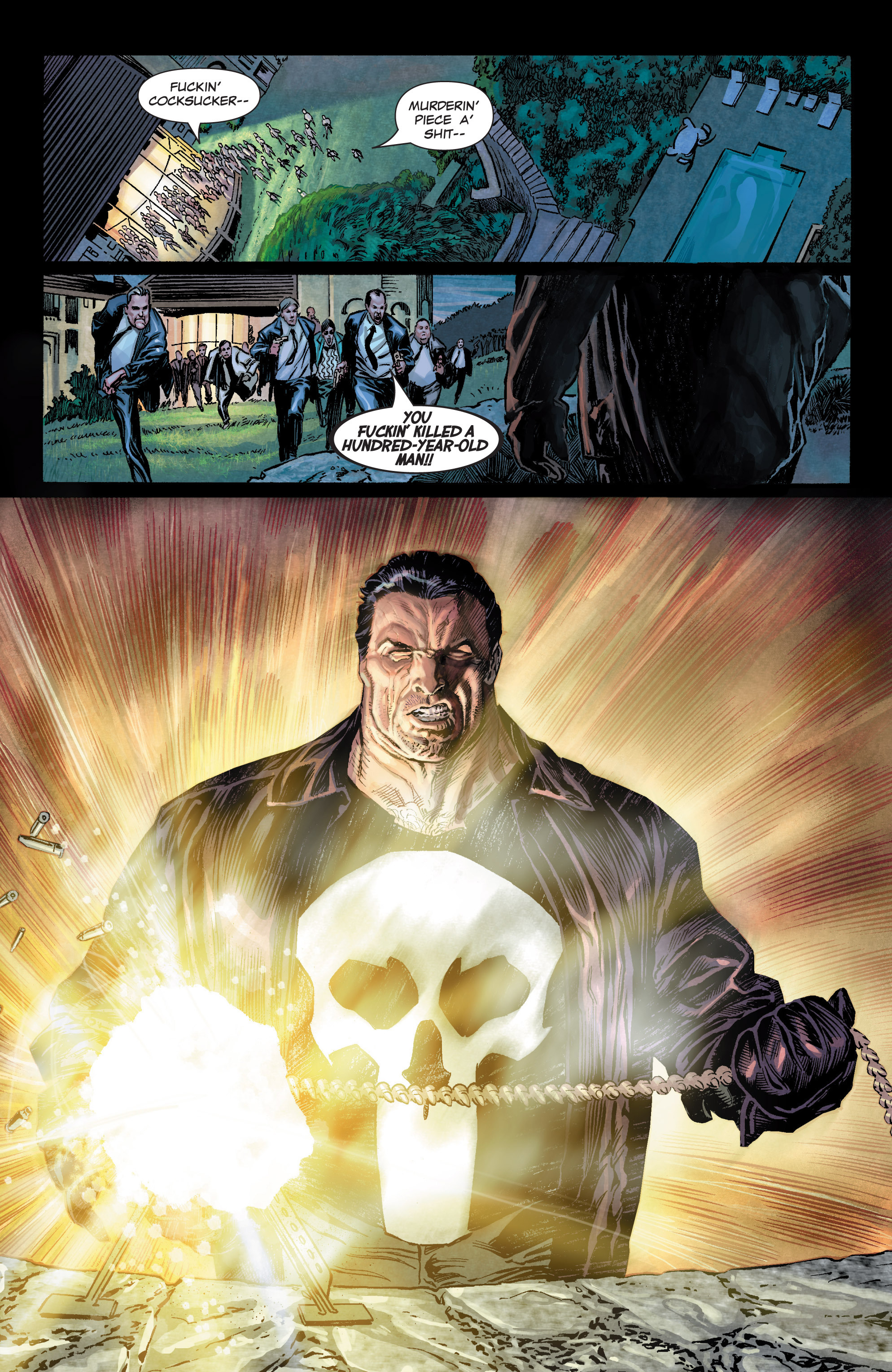 Punisher MAX: The Complete Collection (2016-2017) issue 1 - Page 108