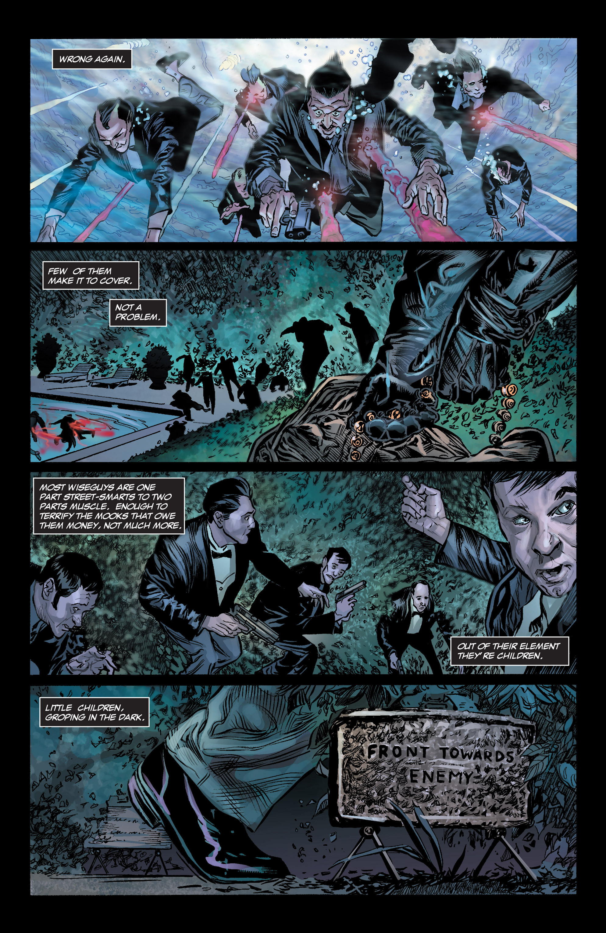 Punisher MAX: The Complete Collection (2016-2017) issue 1 - Page 111