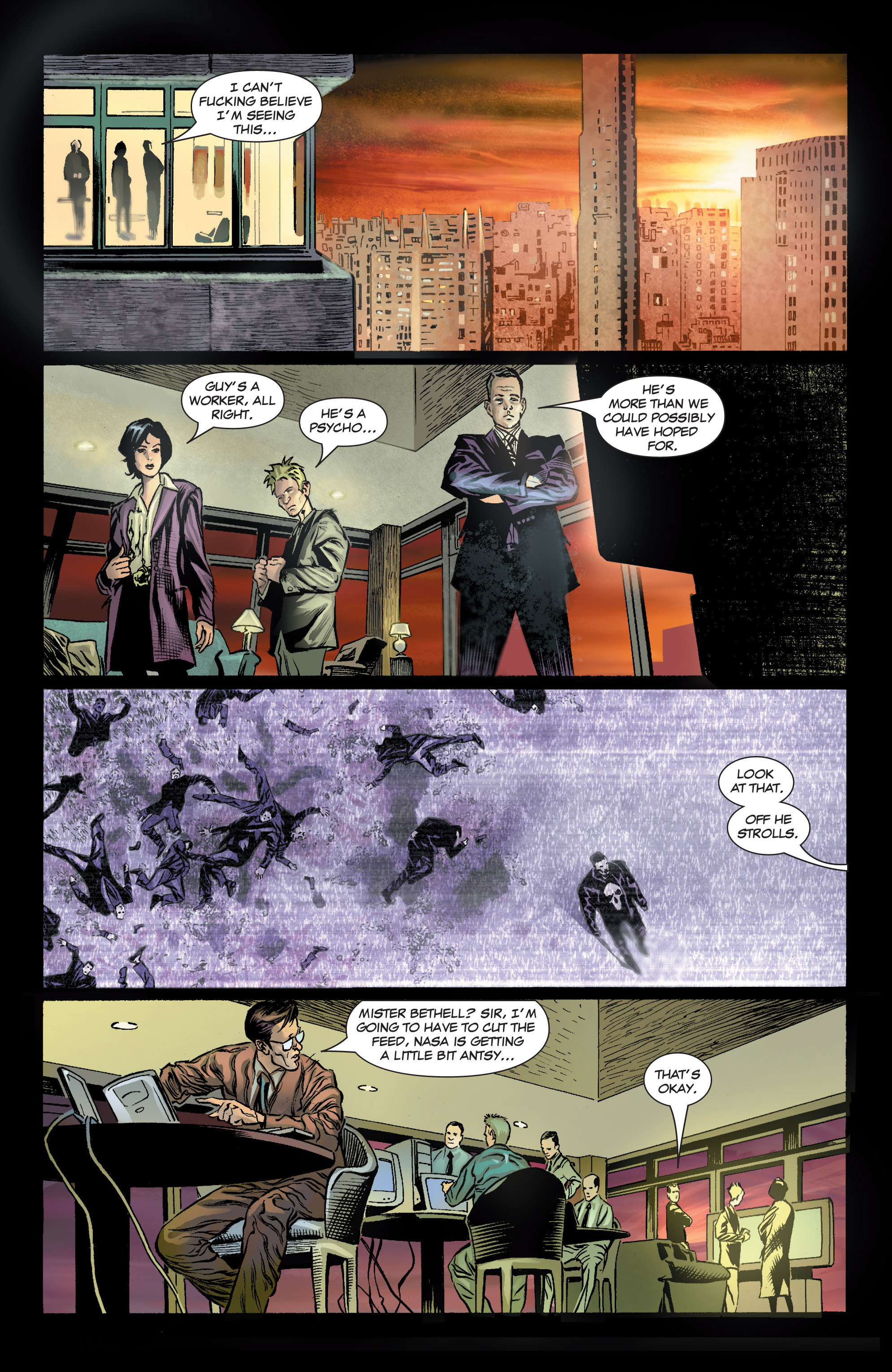 Punisher MAX: The Complete Collection (2016-2017) issue 1 - Page 113