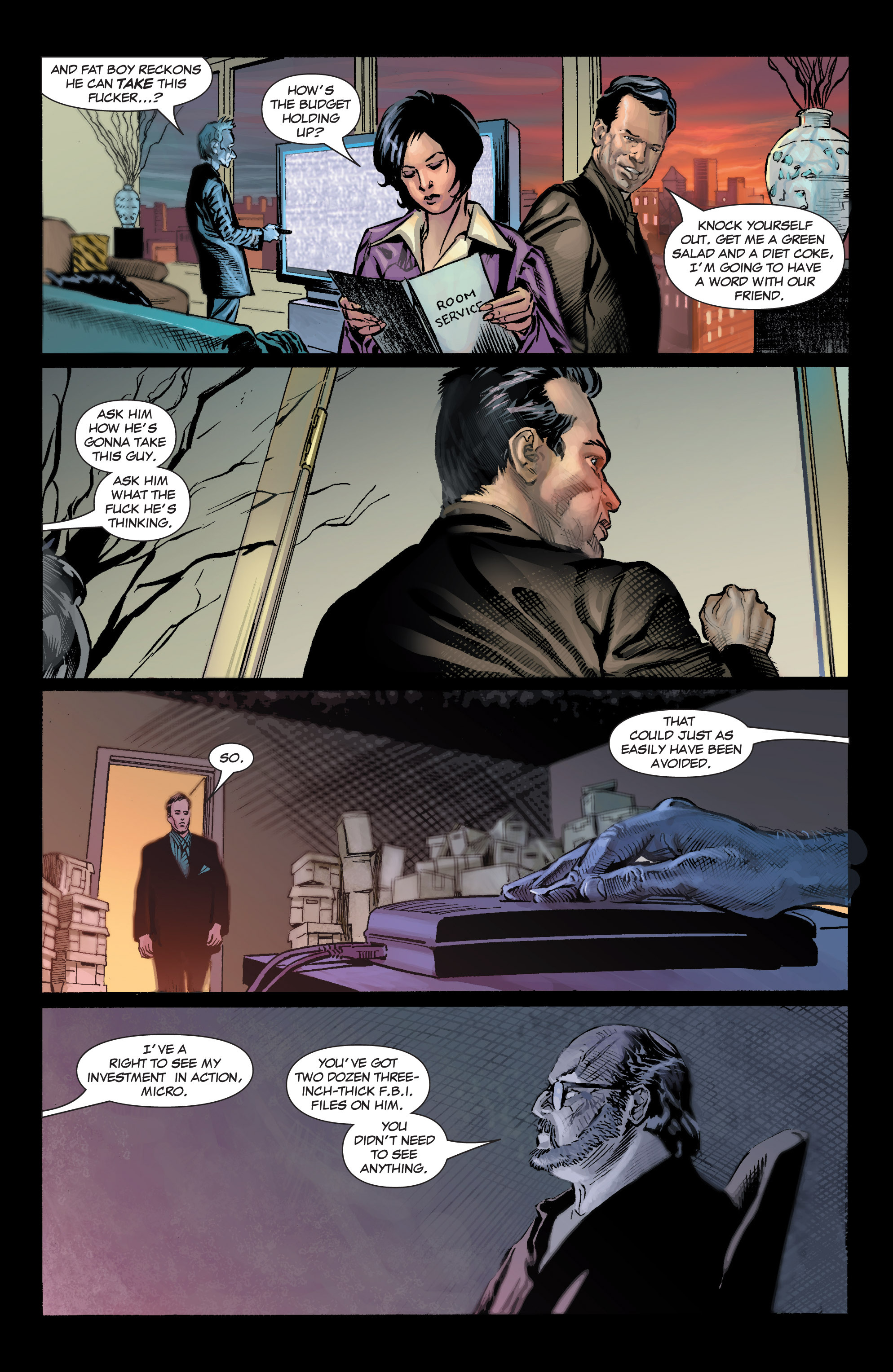 Punisher MAX: The Complete Collection (2016-2017) issue 1 - Page 114