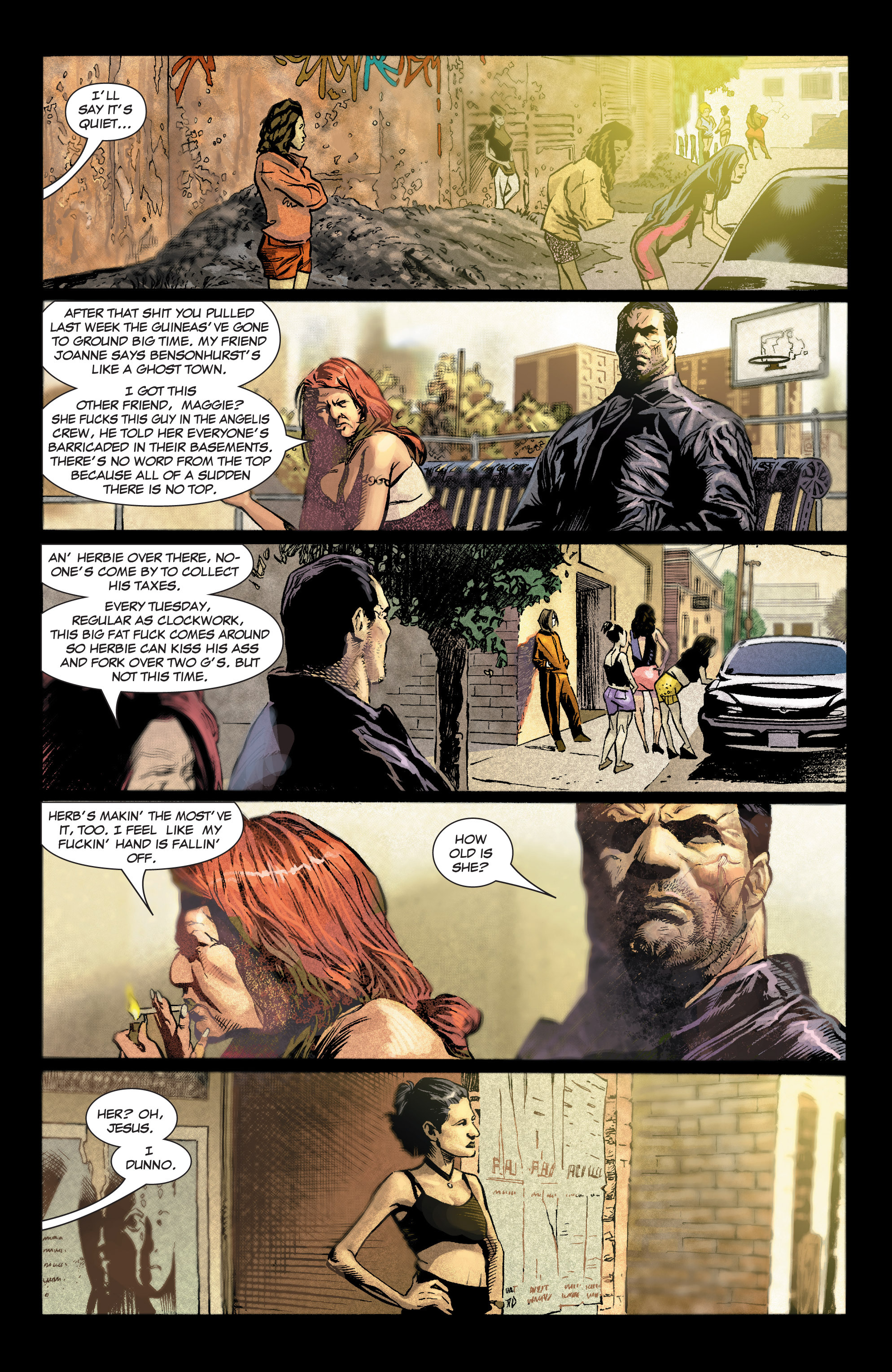 Punisher MAX: The Complete Collection (2016-2017) issue 1 - Page 127