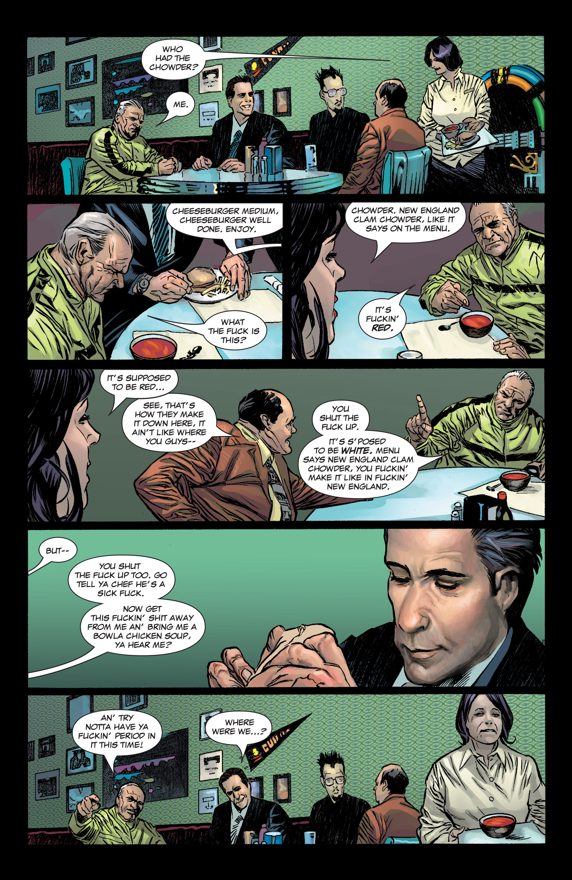 Punisher MAX: The Complete Collection (2016-2017) issue 1 - Page 132