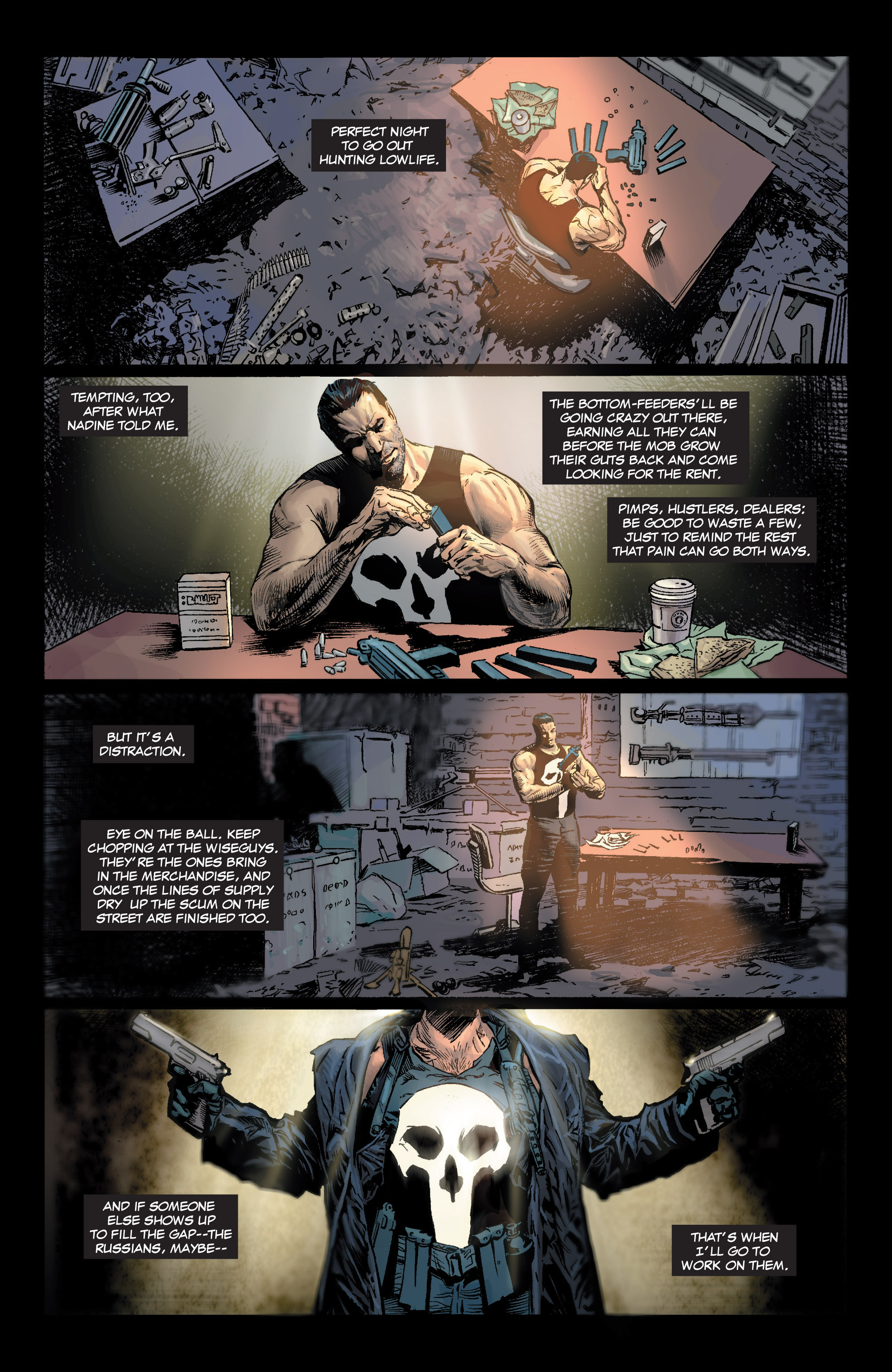 Punisher MAX: The Complete Collection (2016-2017) issue 1 - Page 135