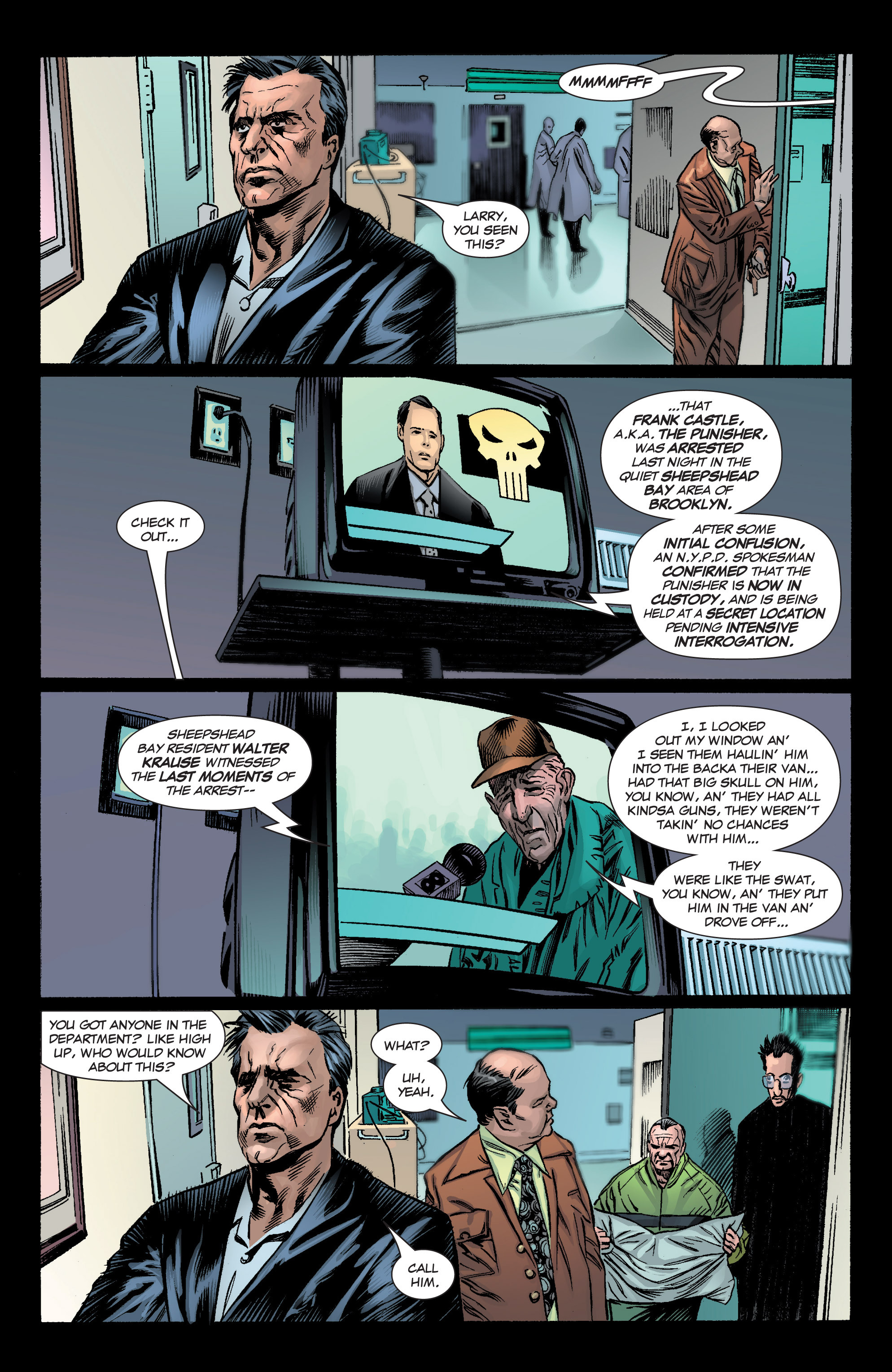 Punisher MAX: The Complete Collection (2016-2017) issue 1 - Page 142