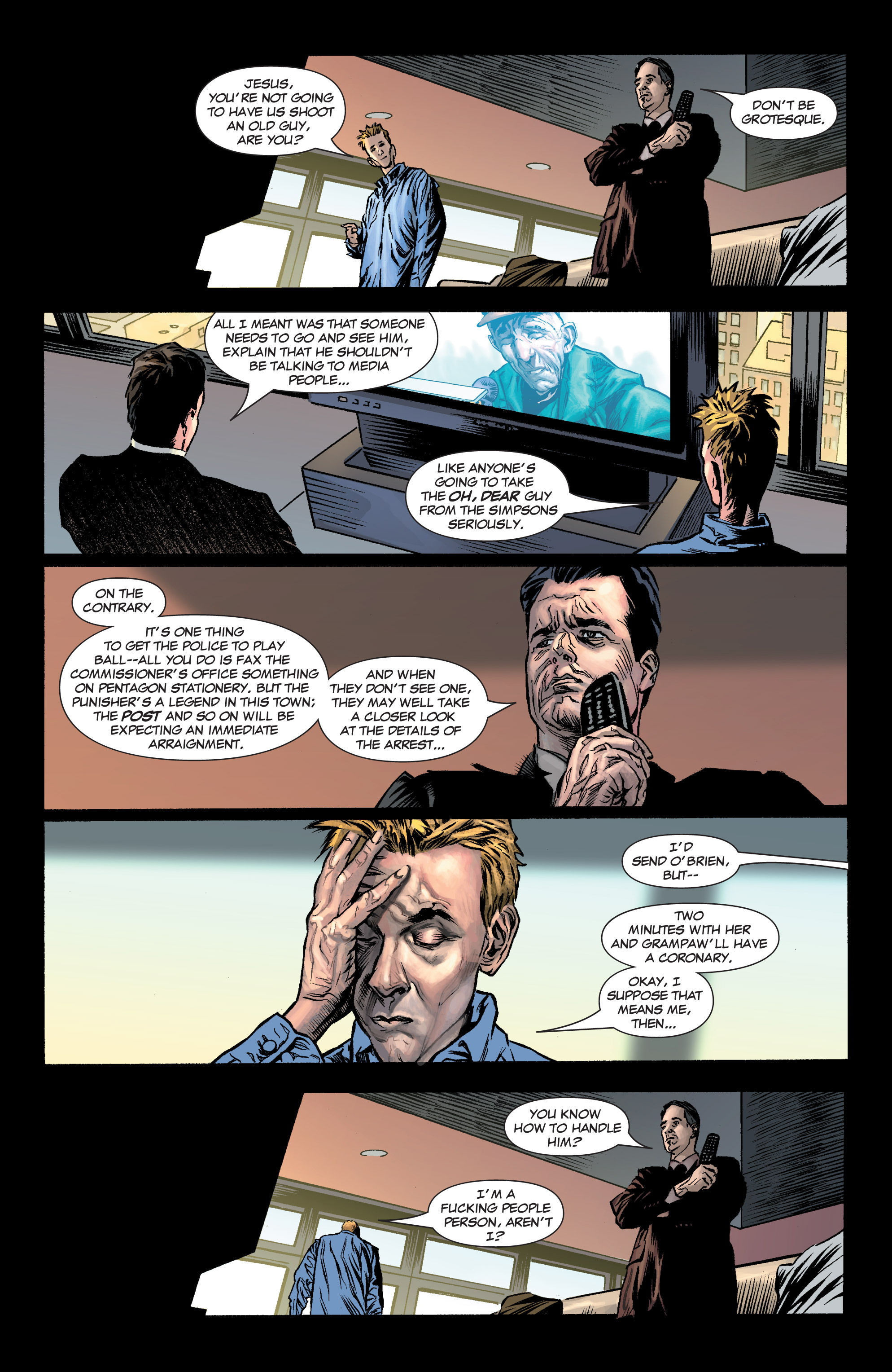 Punisher MAX: The Complete Collection (2016-2017) issue 1 - Page 147