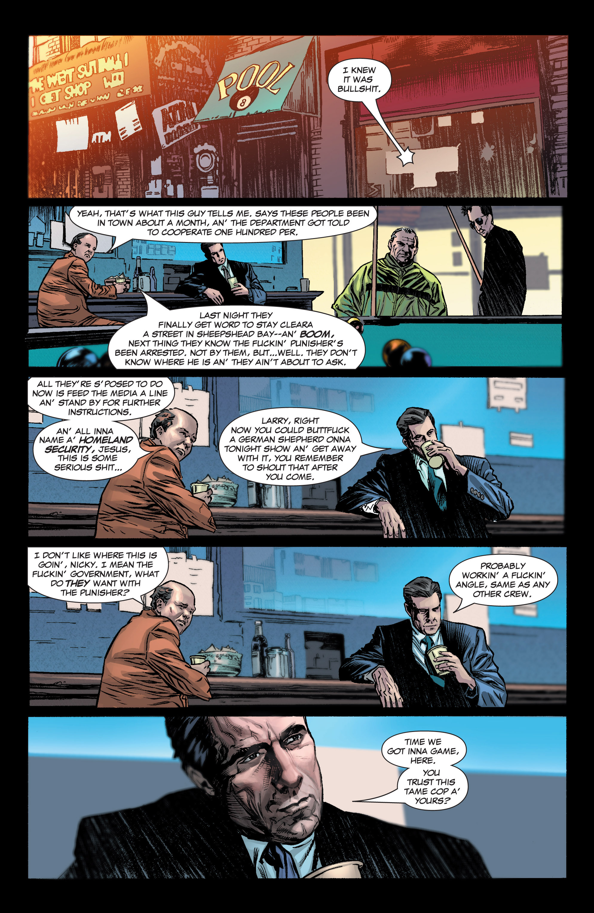 Punisher MAX: The Complete Collection (2016-2017) issue 1 - Page 149