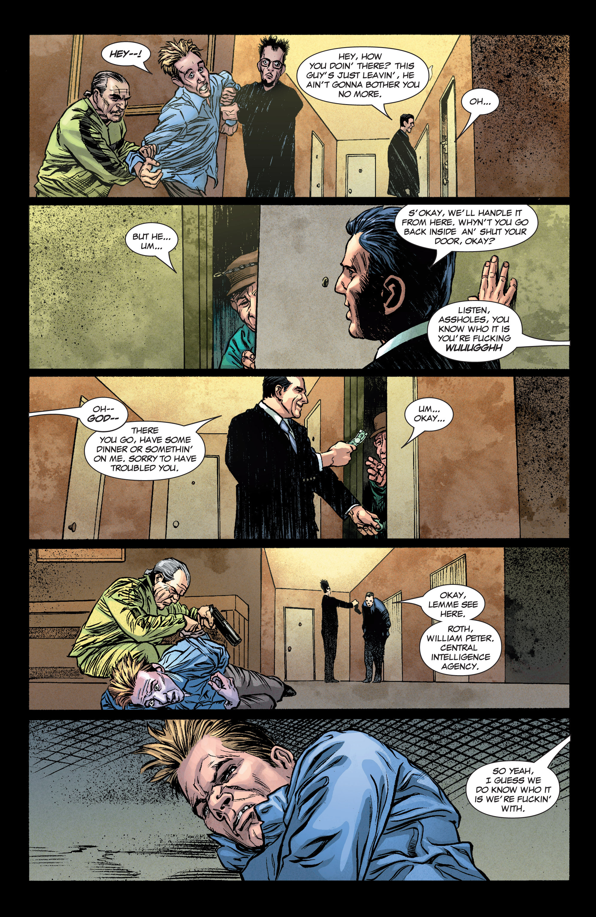 Punisher MAX: The Complete Collection (2016-2017) issue 1 - Page 157